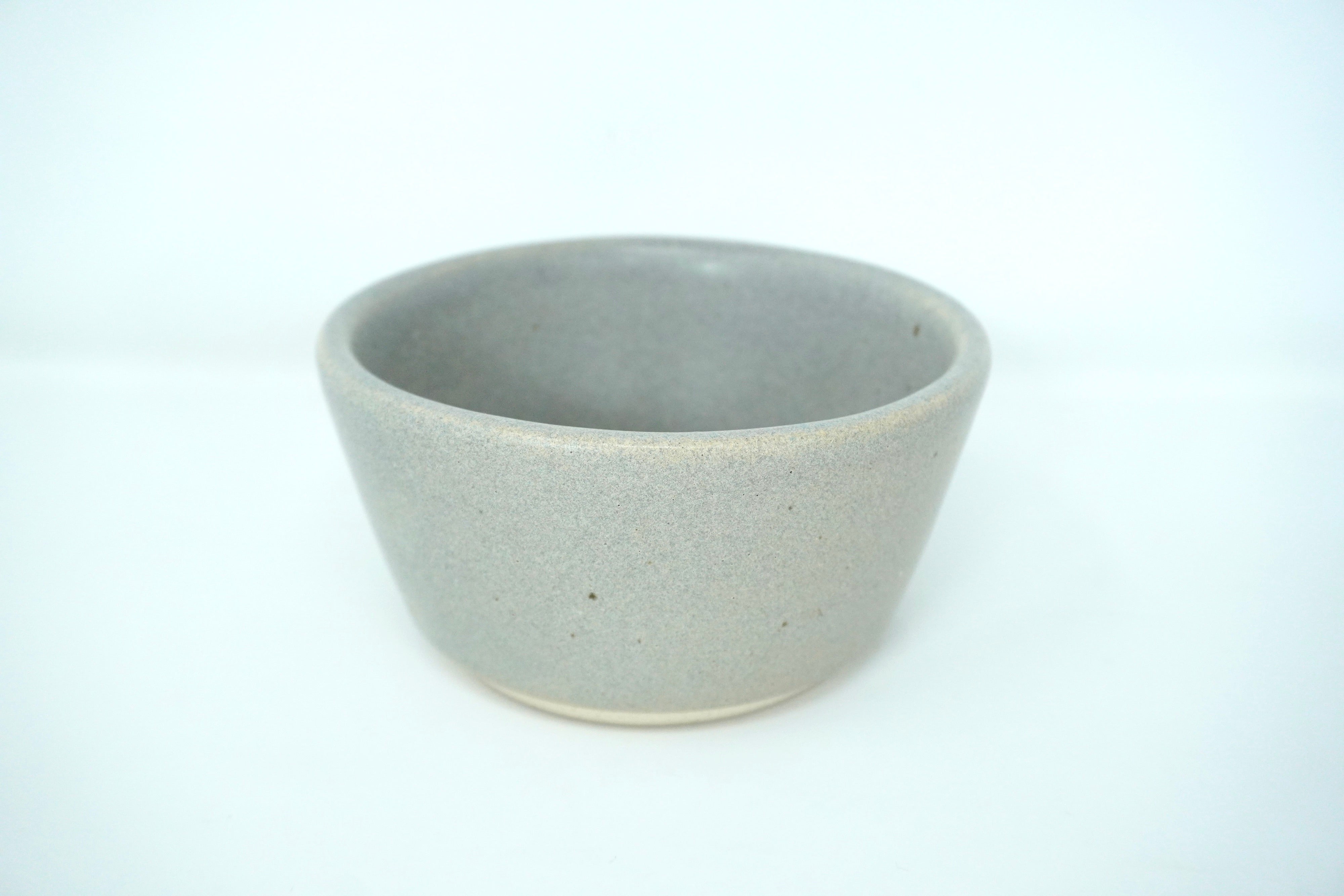 Gris mate | Salsero 10 oz línea rústica