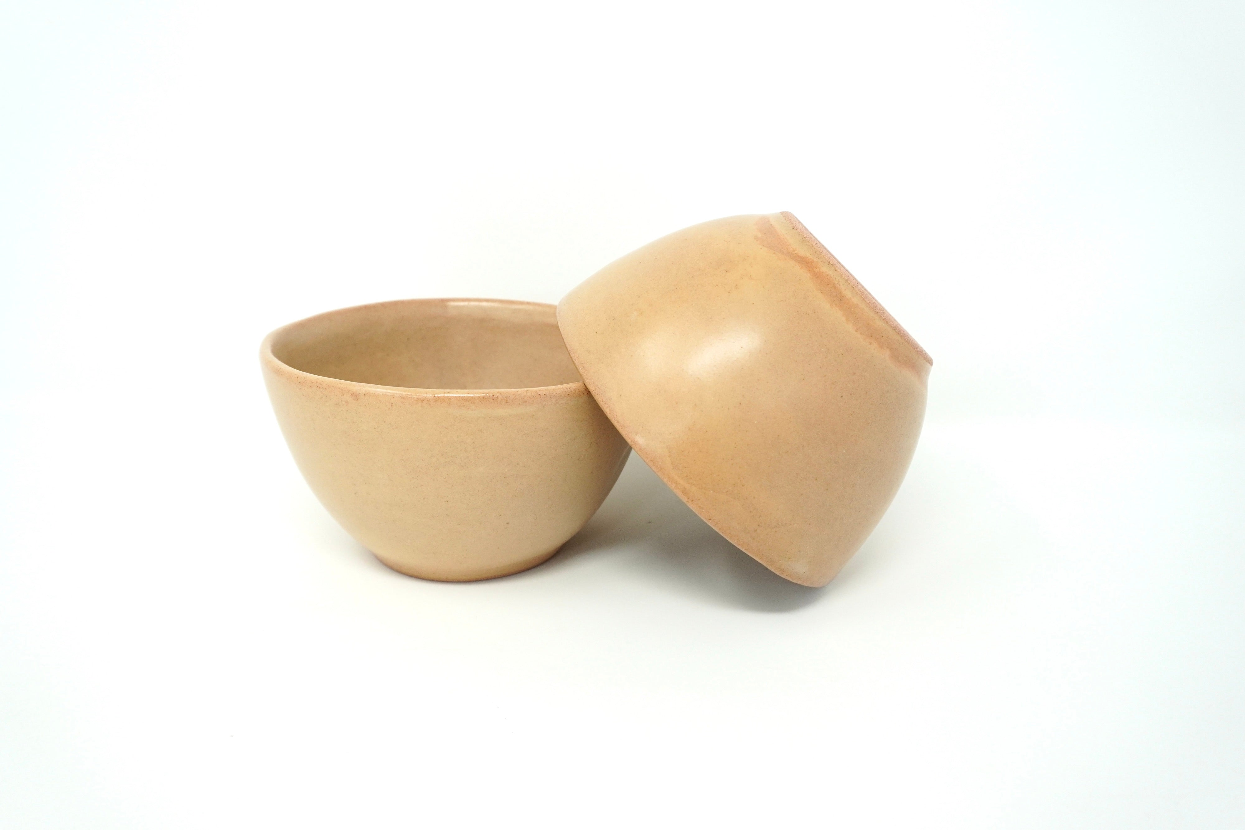 Set de 2 Bowls Barro Mate
