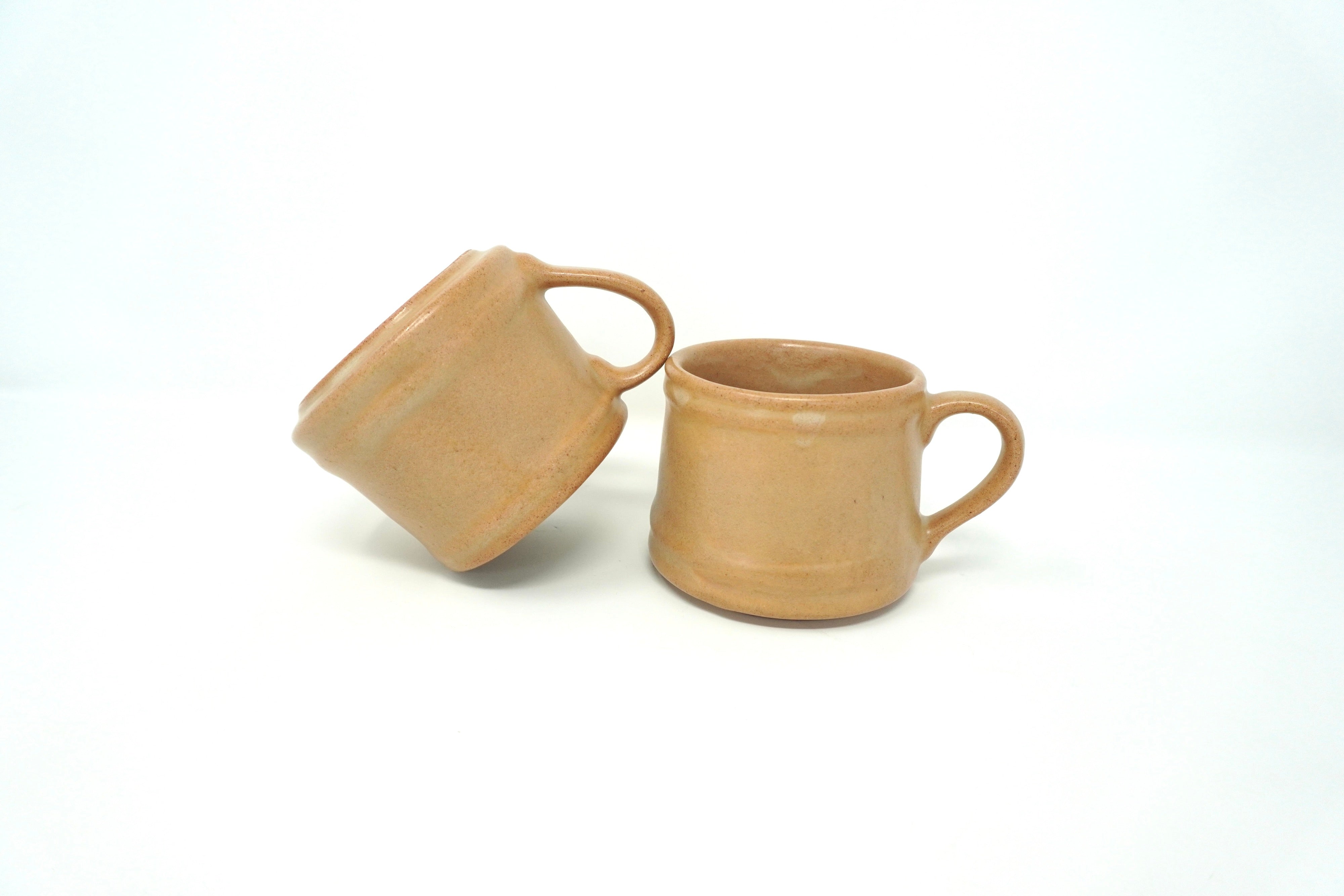 Set de 2 Tazas Loreto Barro Mate