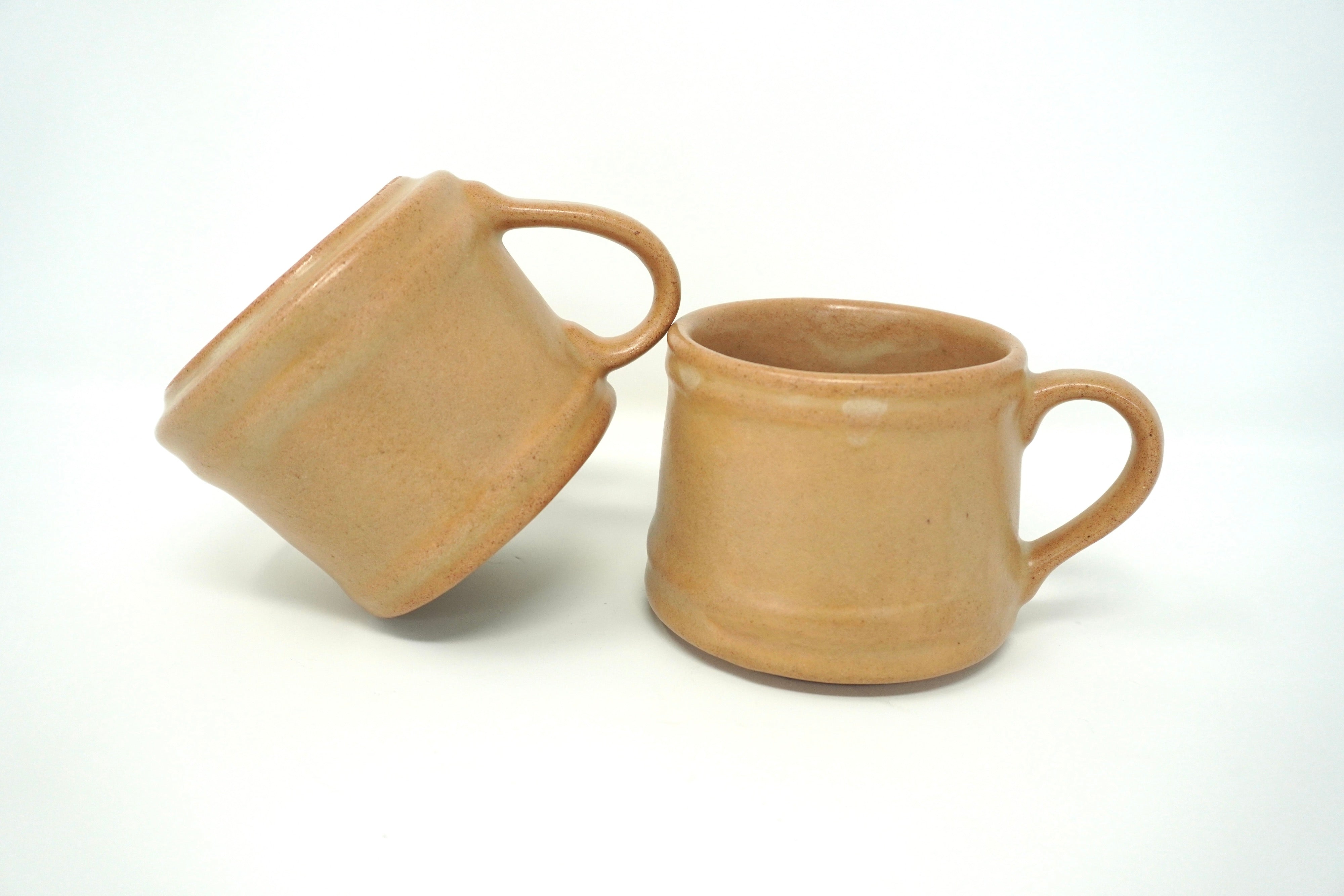 Set de 2 Tazas Loreto Barro Mate
