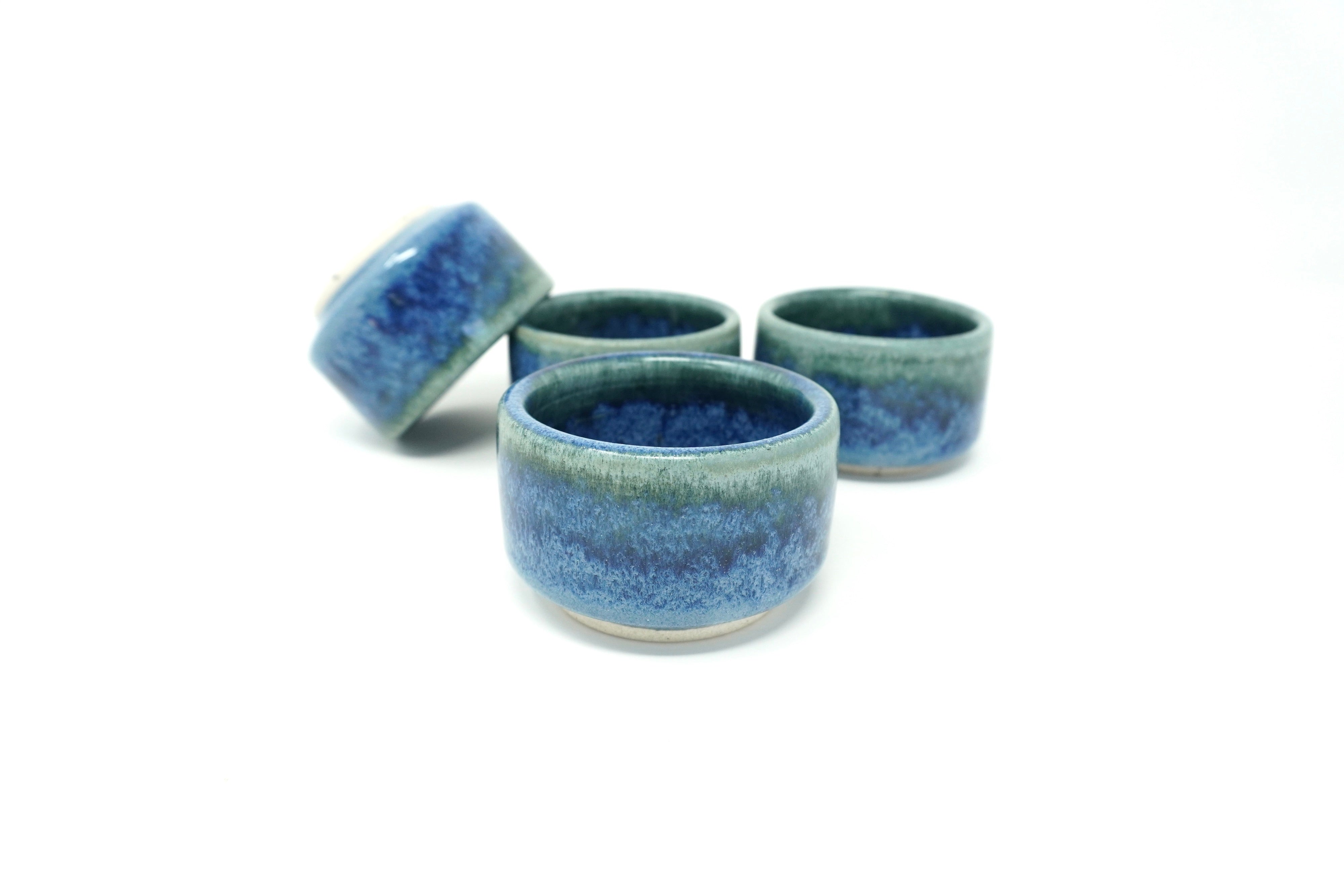 Set de 4 Ramekins de 2 OZ Indigo