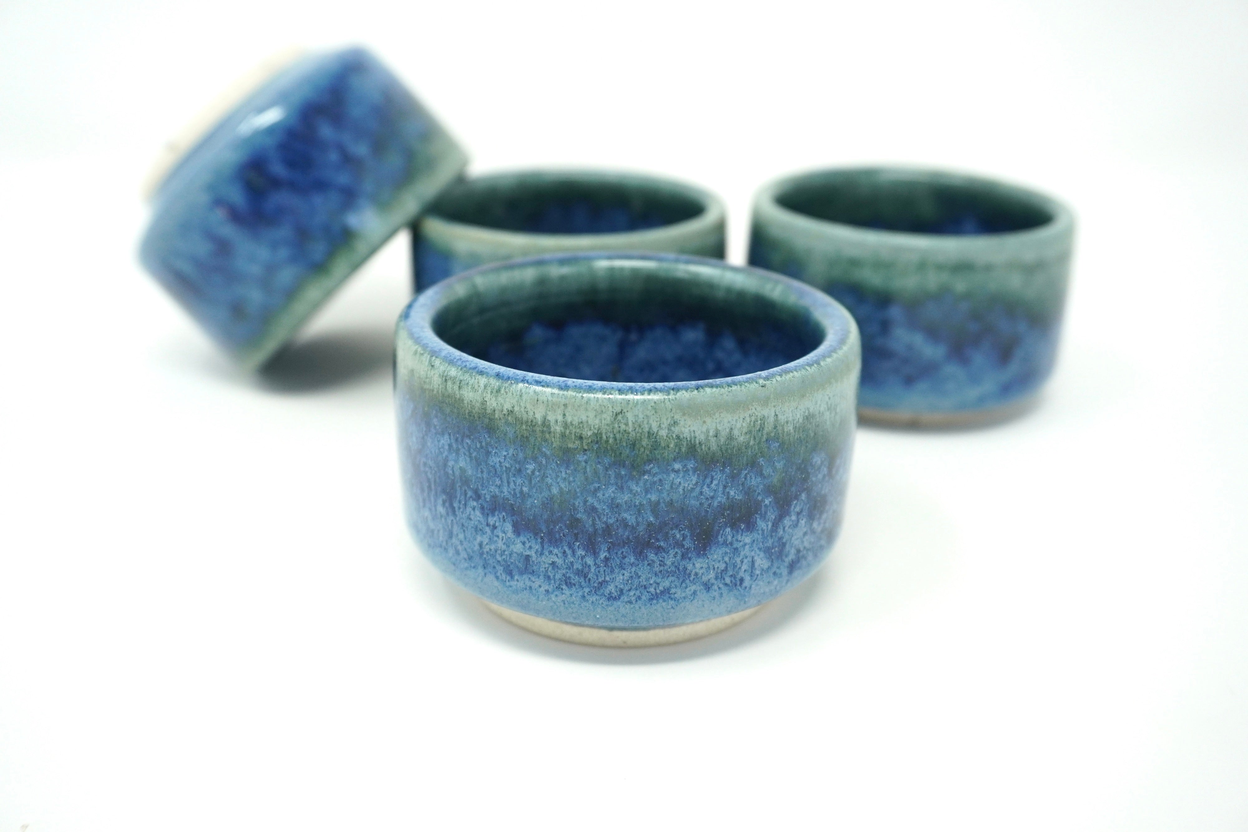 Set de 4 Ramekins de 2 OZ Indigo