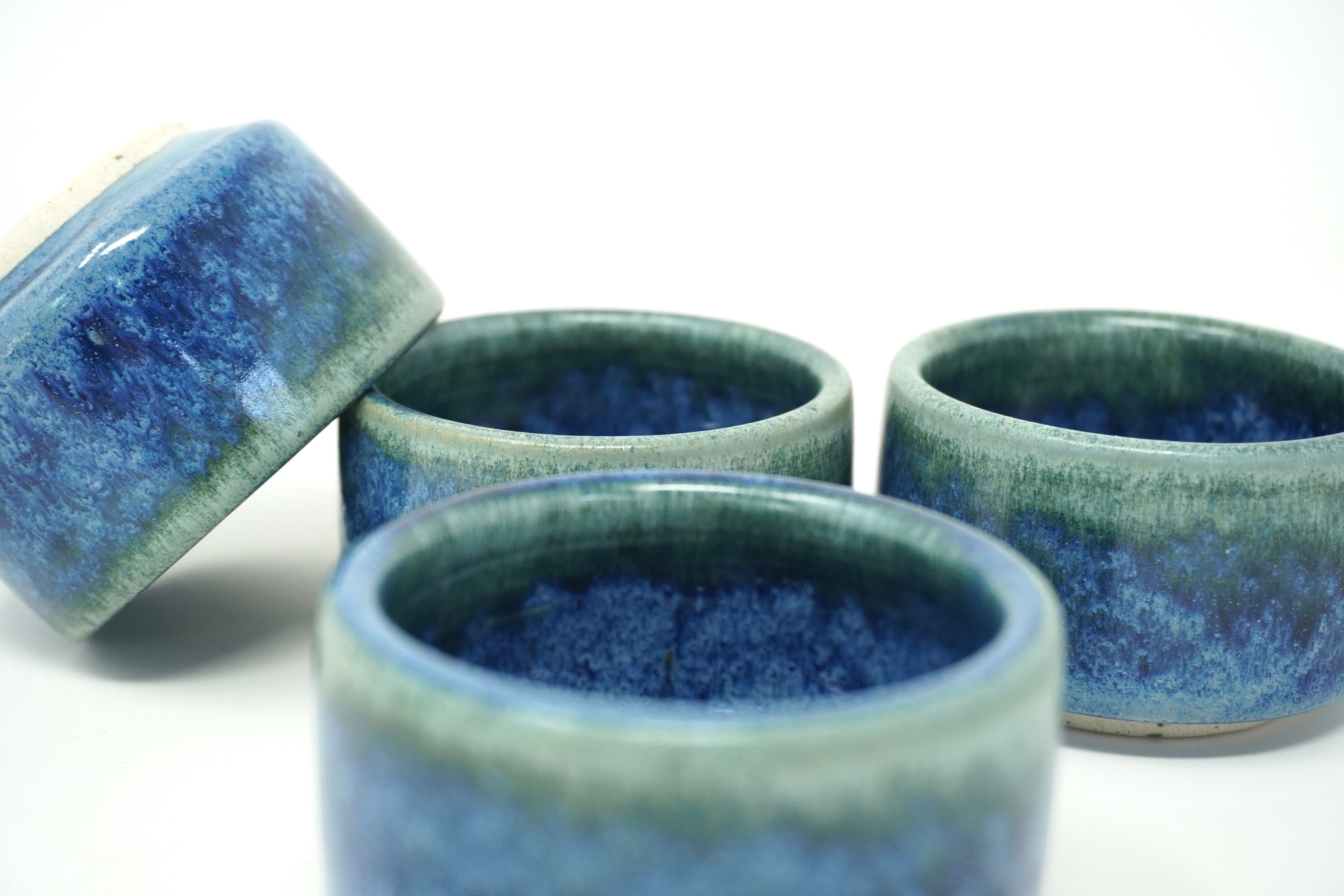 Set de 4 Ramekins de 2 OZ Indigo
