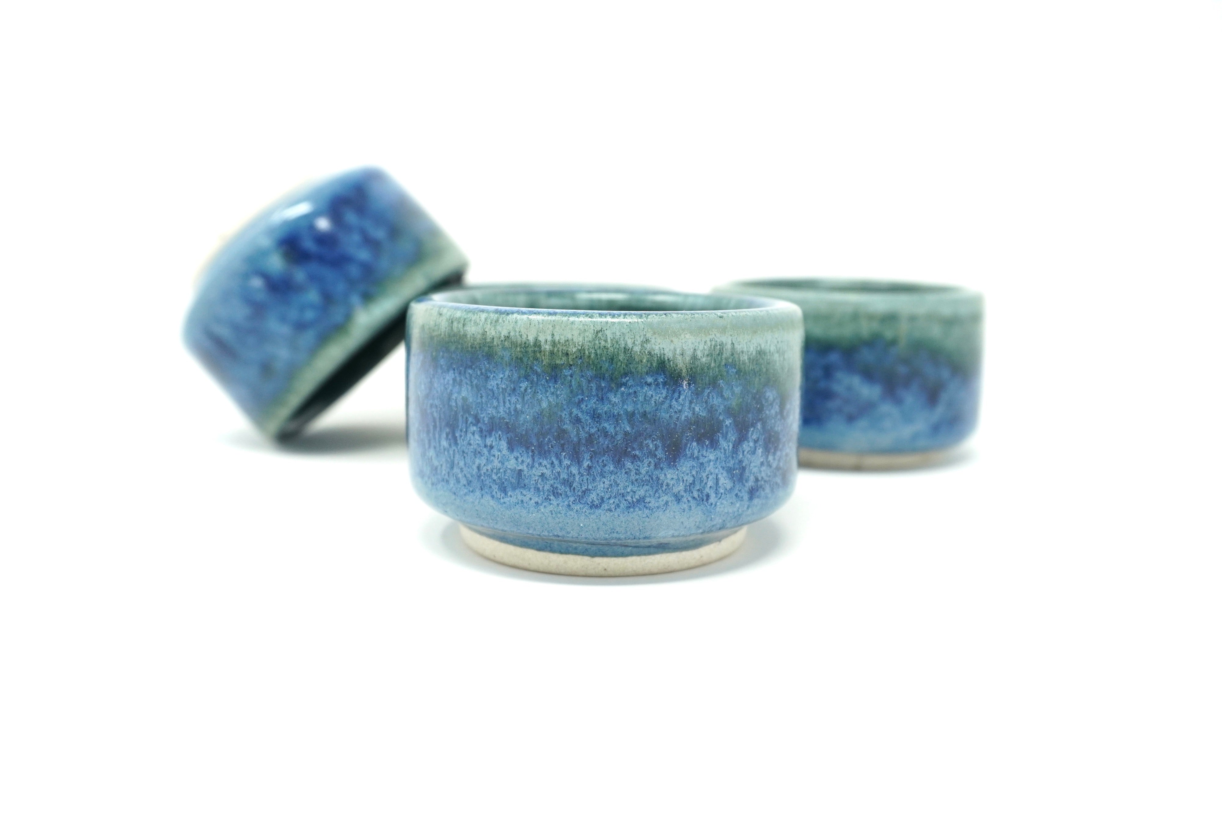Set de 4 Ramekins de 2 OZ Indigo