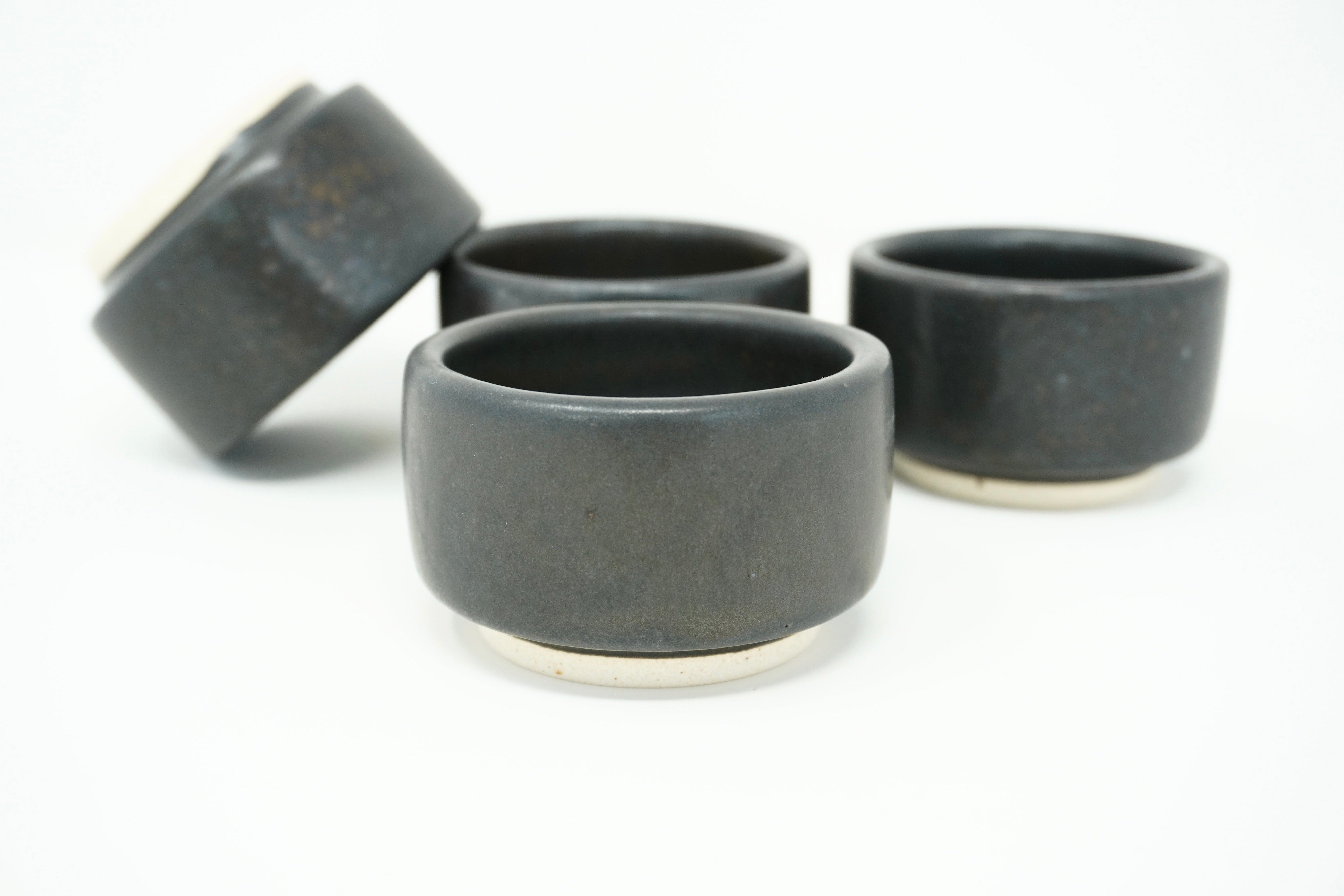 Set de 4 Ramekins de 2 OZ Piedra Negra