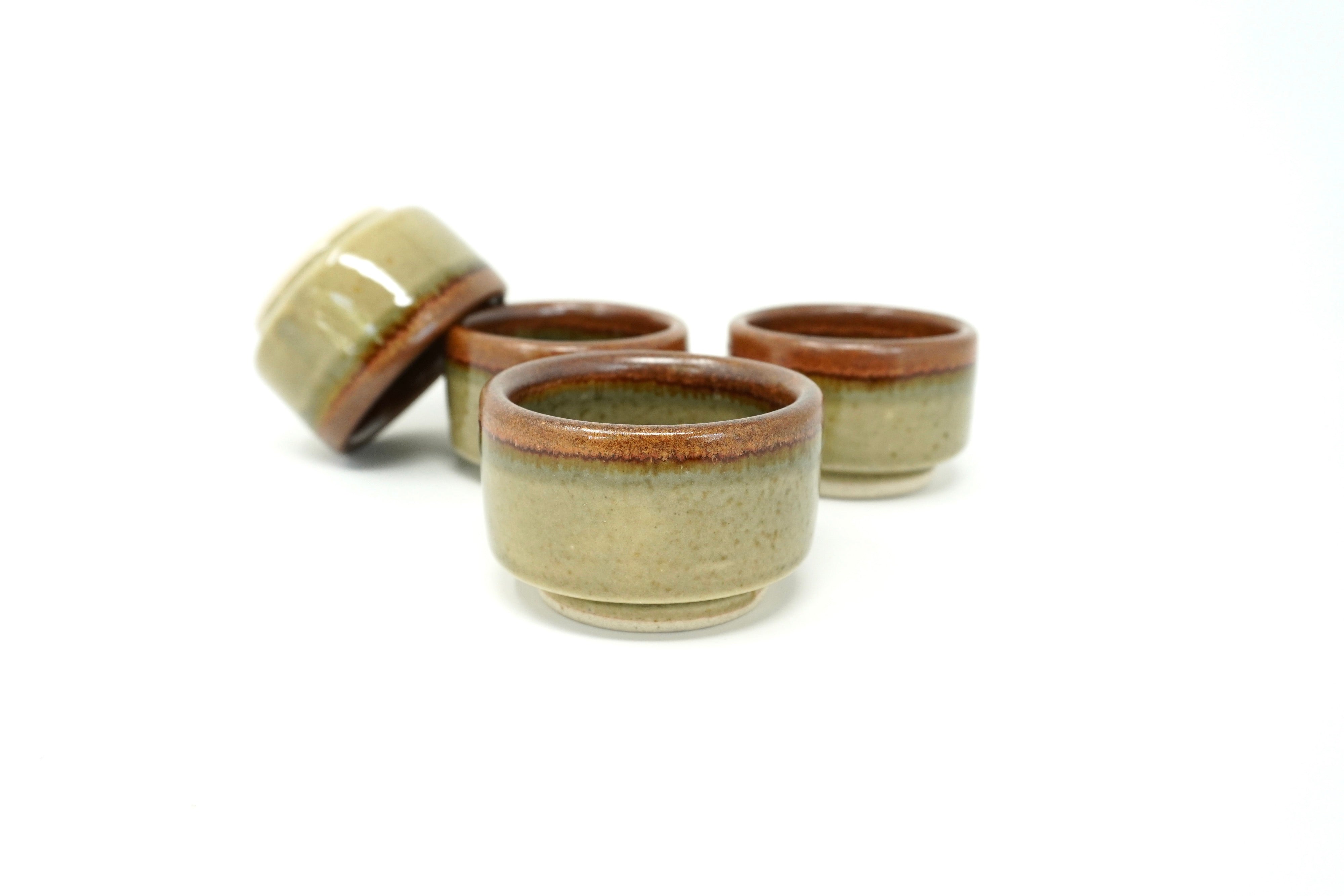 Set de 4 Ramekins de 2 OZ Caoba