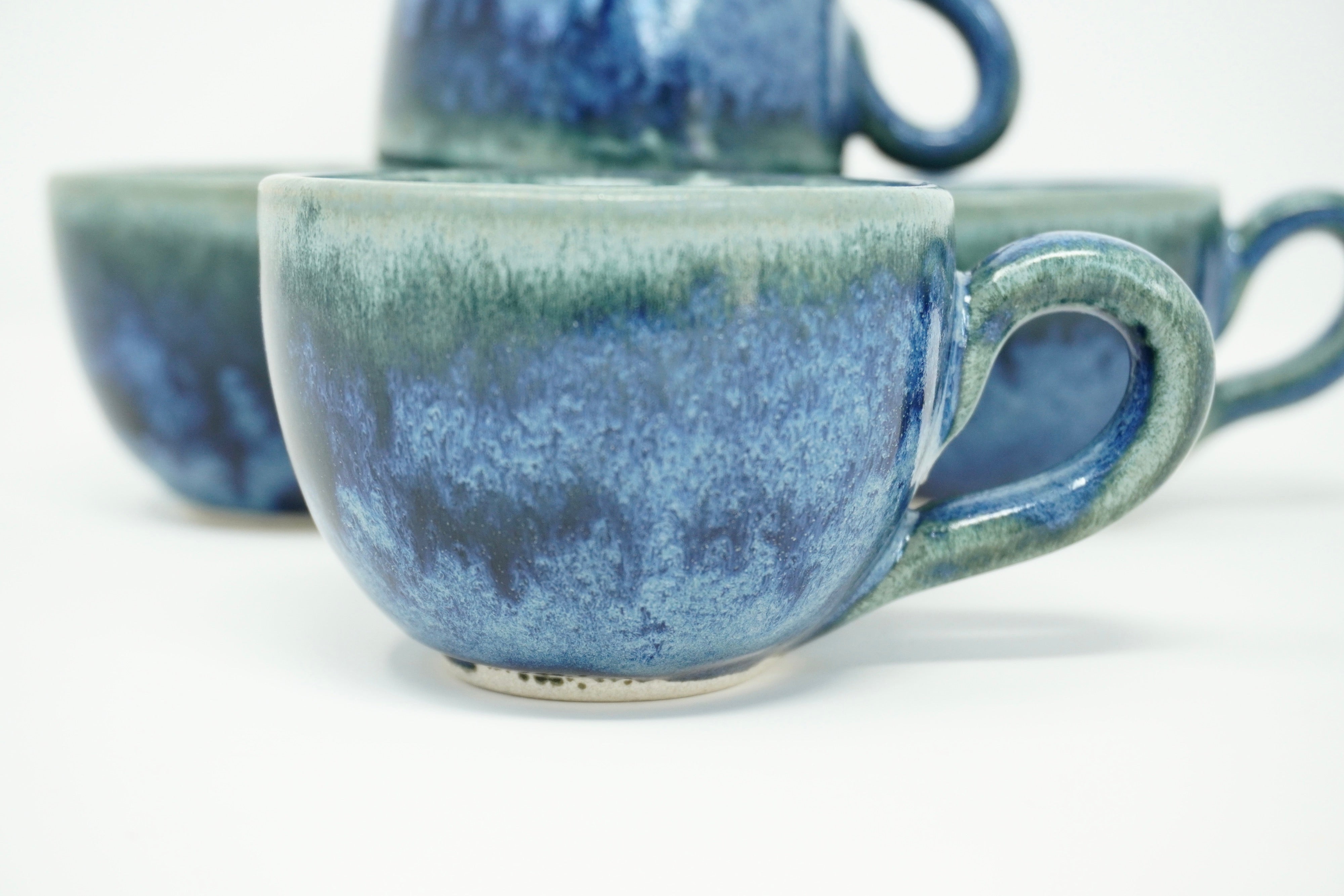 Set de 4 Tazas Espresso de 4 OZ Indigo