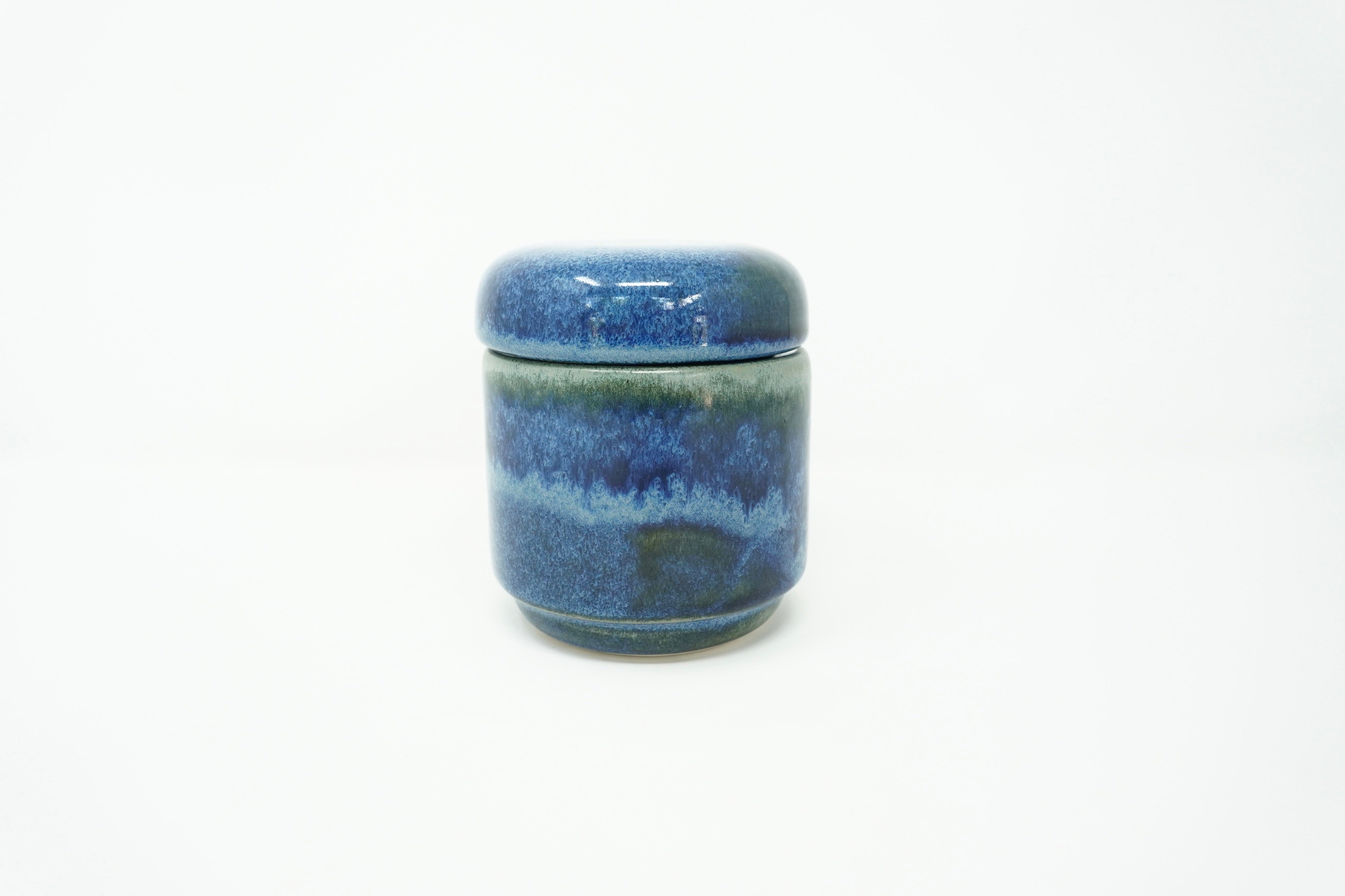 Envase Con Tapa Indigo