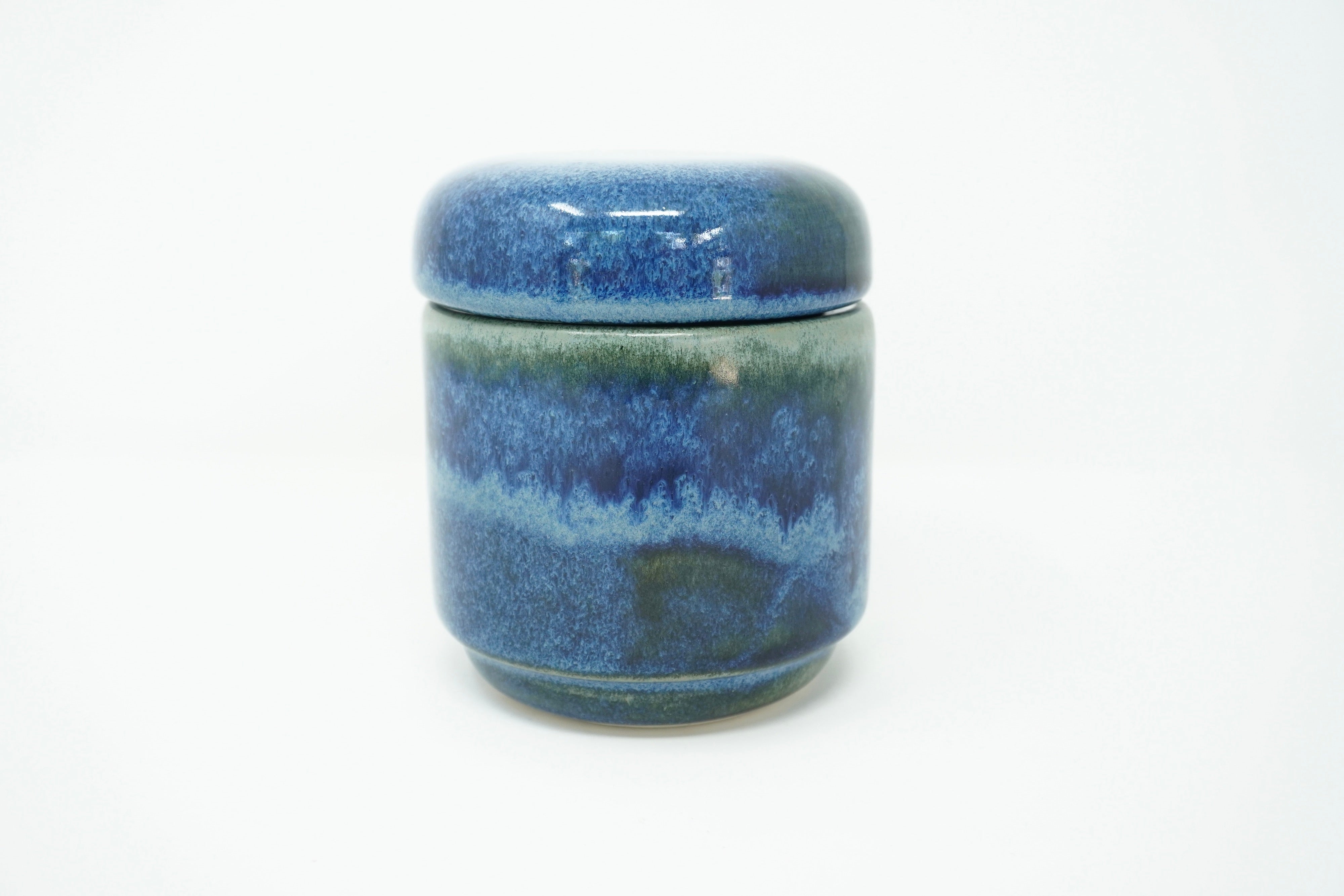 Envase Con Tapa Indigo