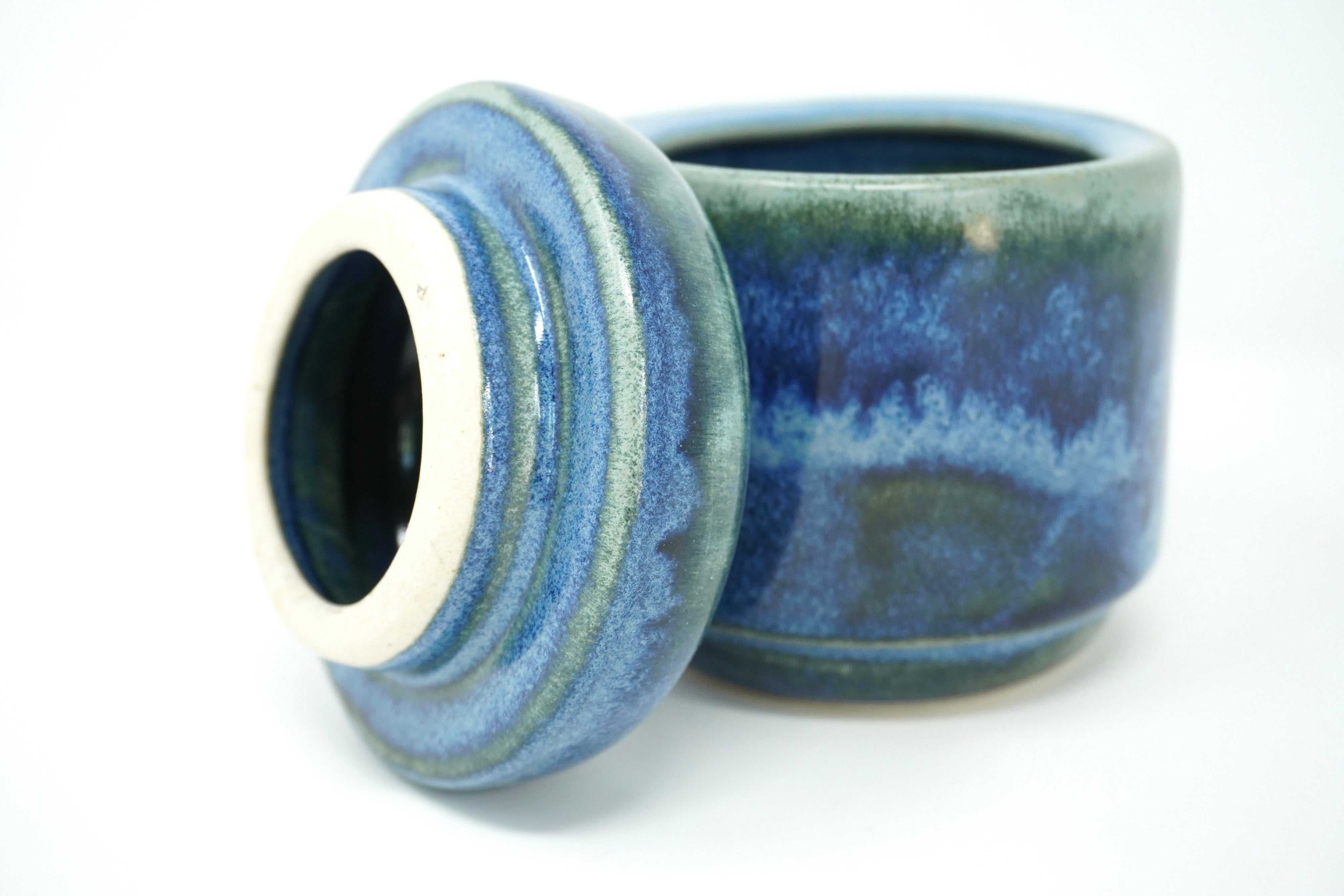 Envase Con Tapa Indigo