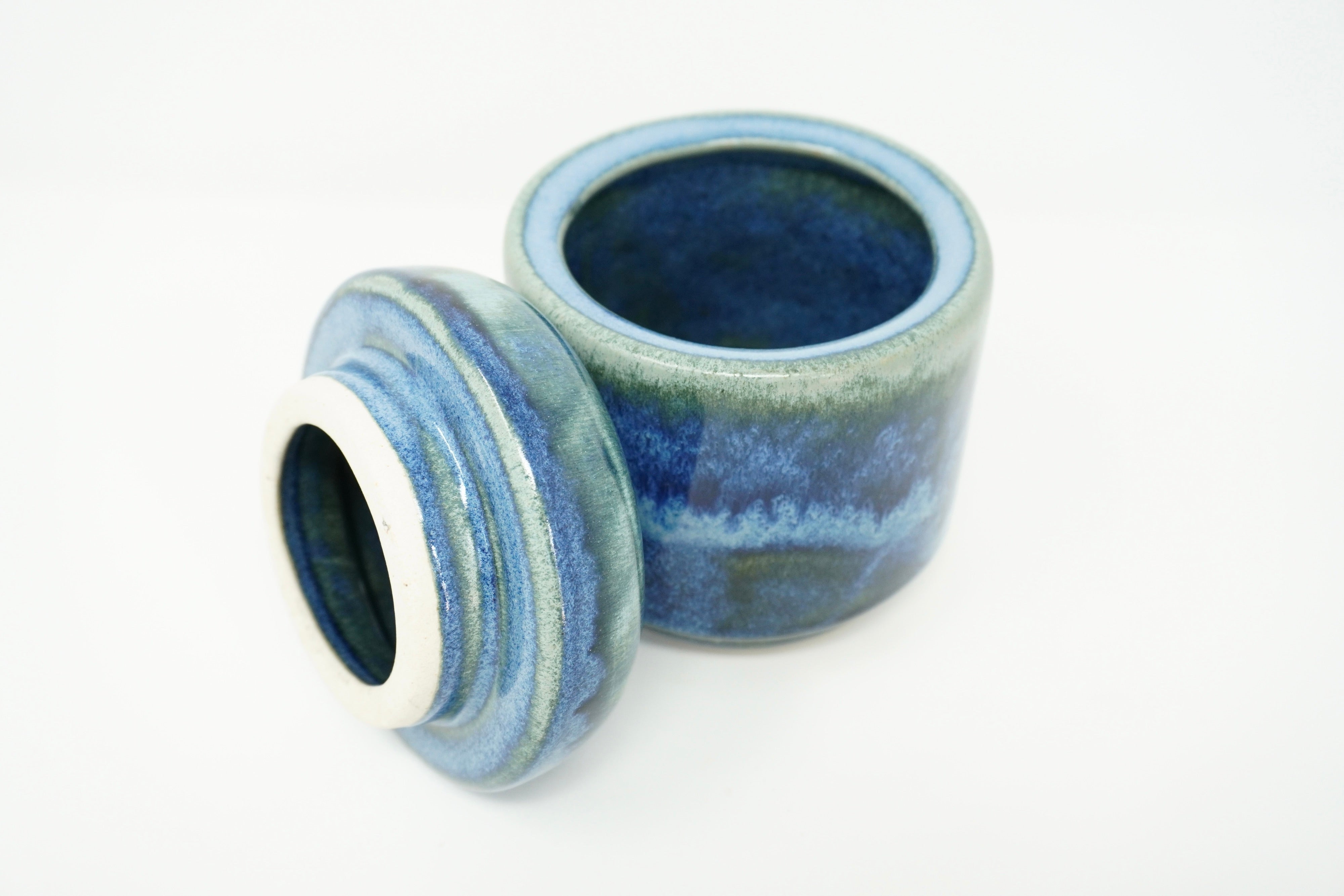 Envase Con Tapa Indigo