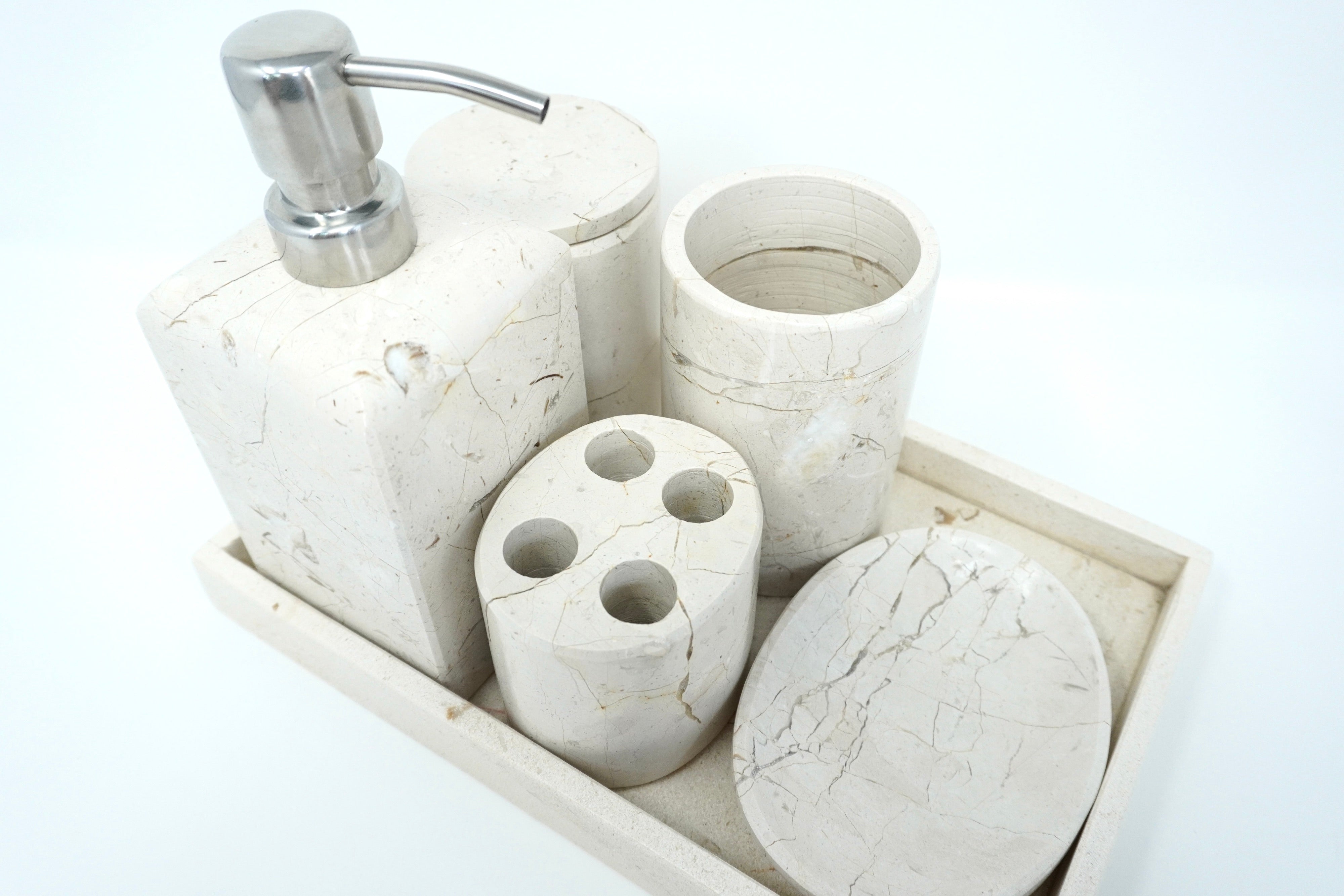Set de Baño Travertino