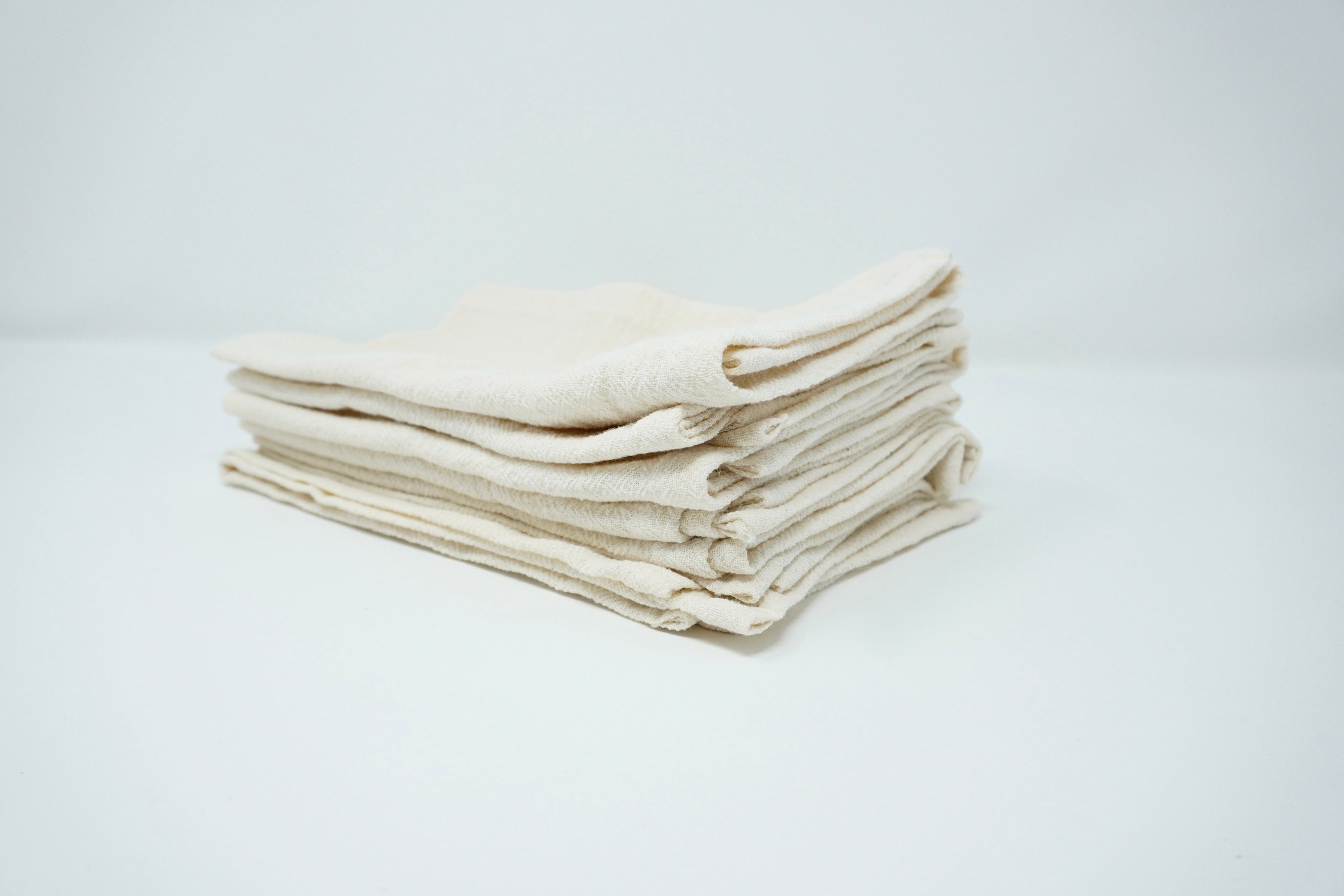 Crudo | Set de 6 servilletas de algodón