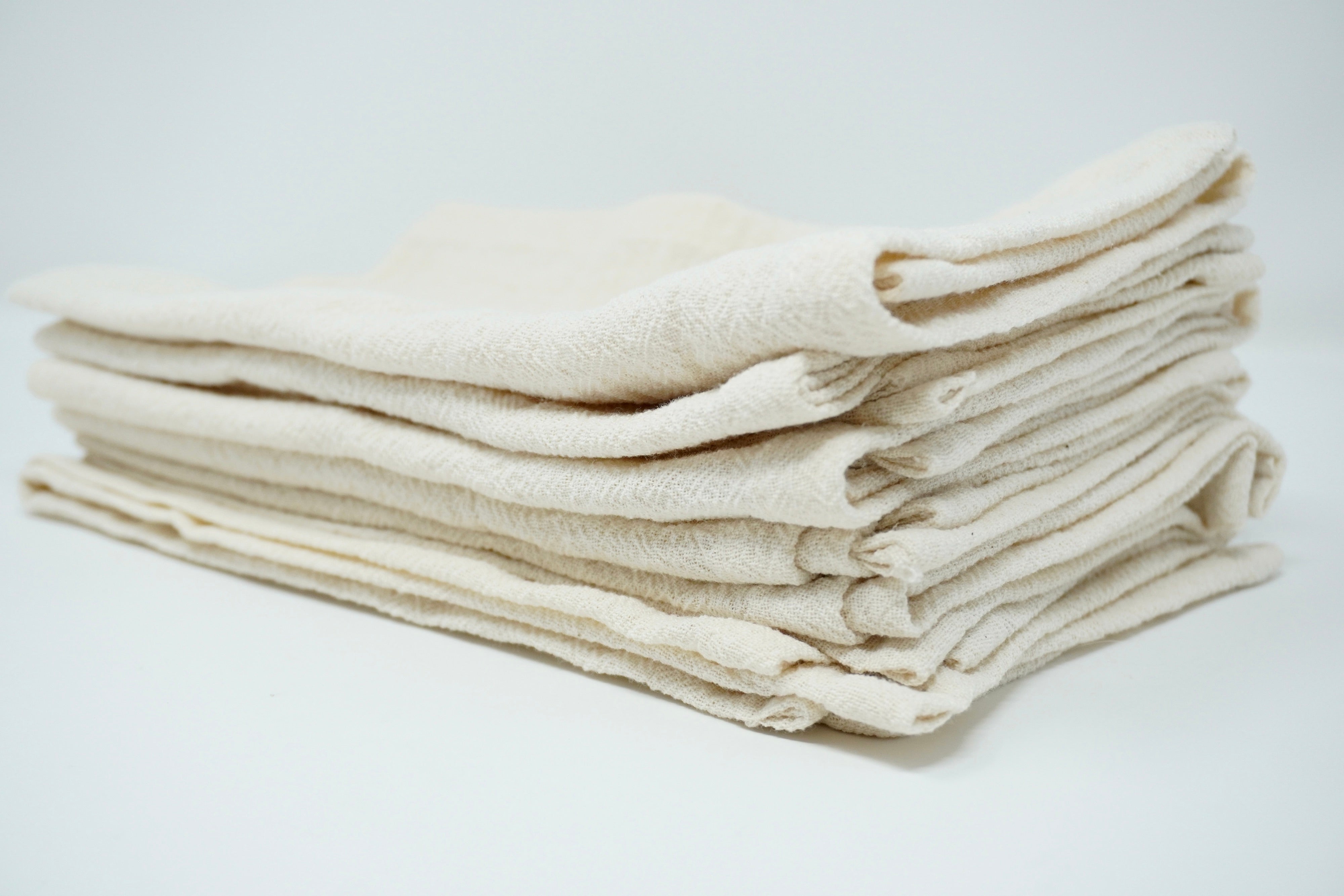 Crudo | Set de 6 servilletas de algodón