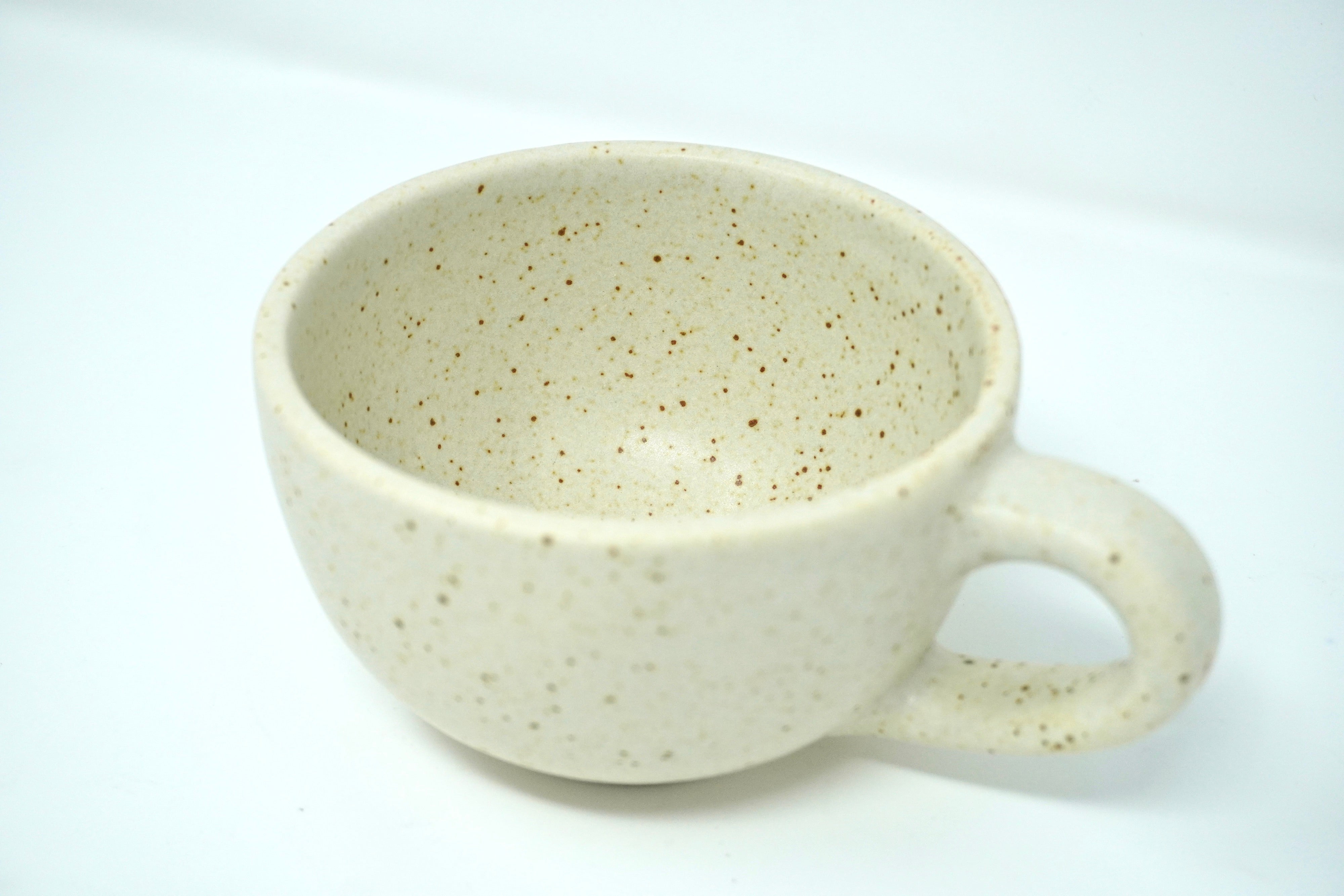 Arena blanca | Set de 20 tazas arte & latte de 12 oz línea rústica