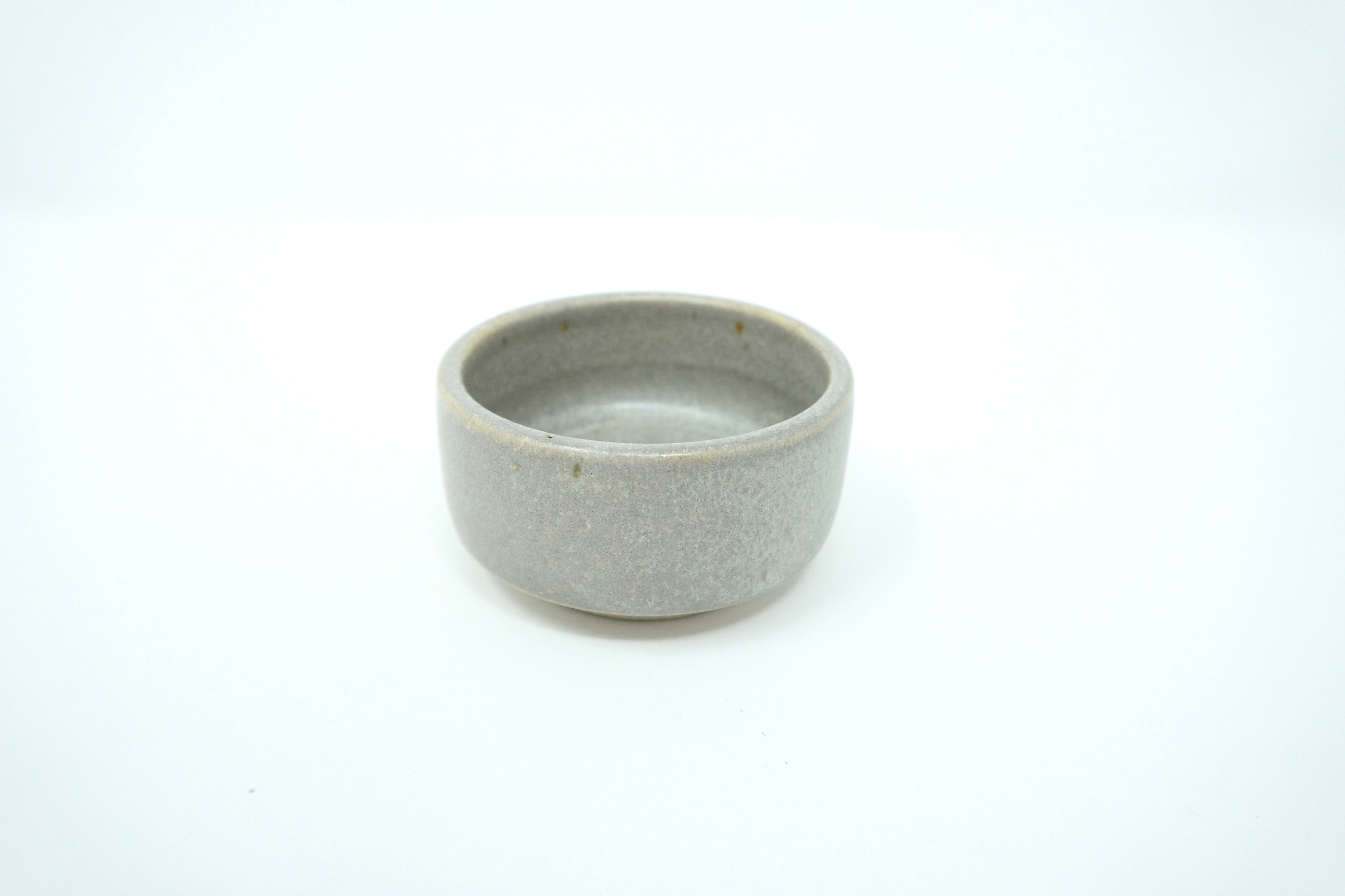 Gris mate | Set de 15 ramekins de 2 oz línea rústica