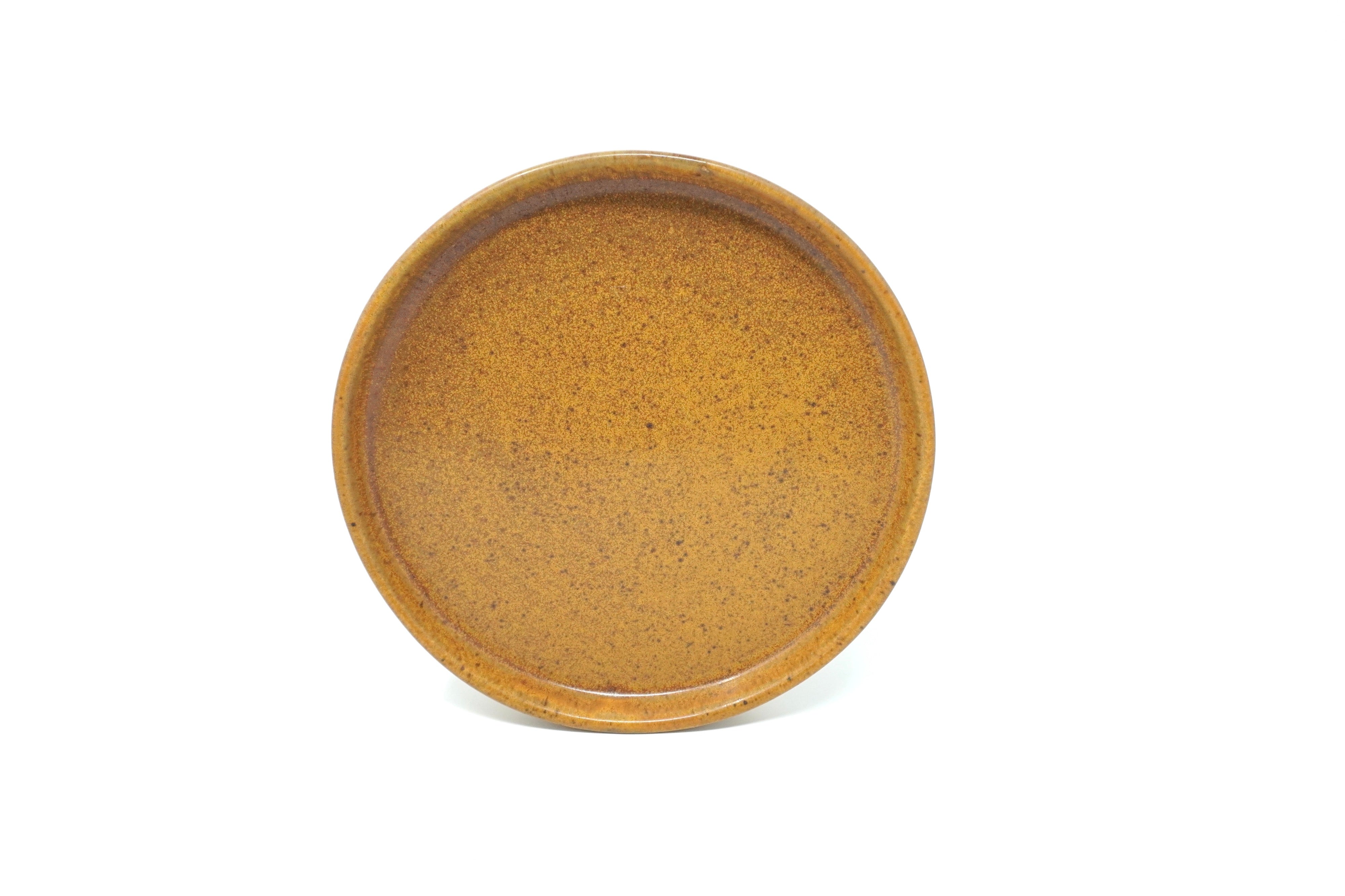 Ladrillo | Set de 20 platos postre con pared Ø 21 cm línea rústica