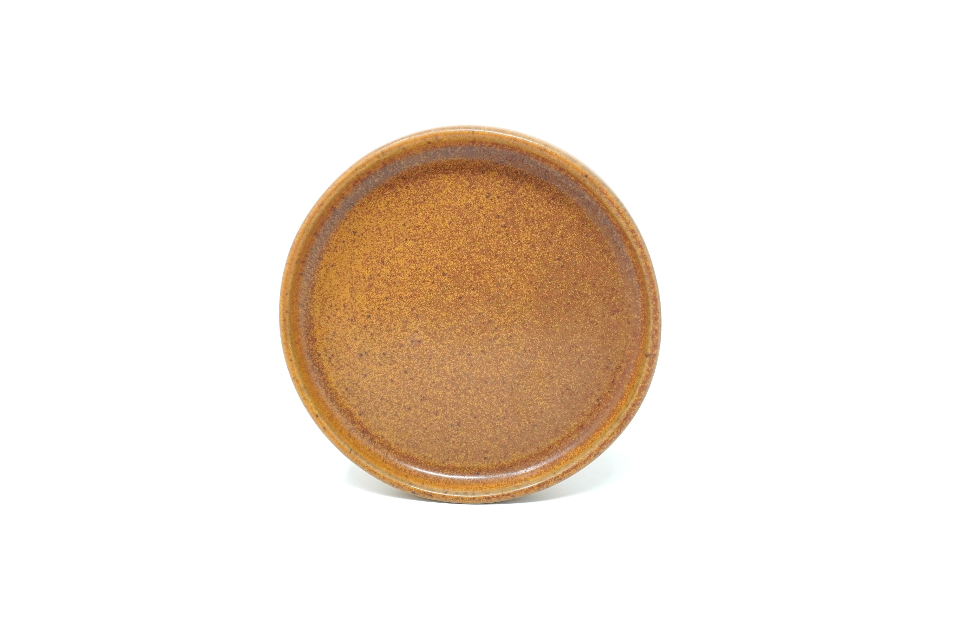 Ladrillo | Set de 20 platos cafeteros con pared Ø 16.5 cm línea rústica