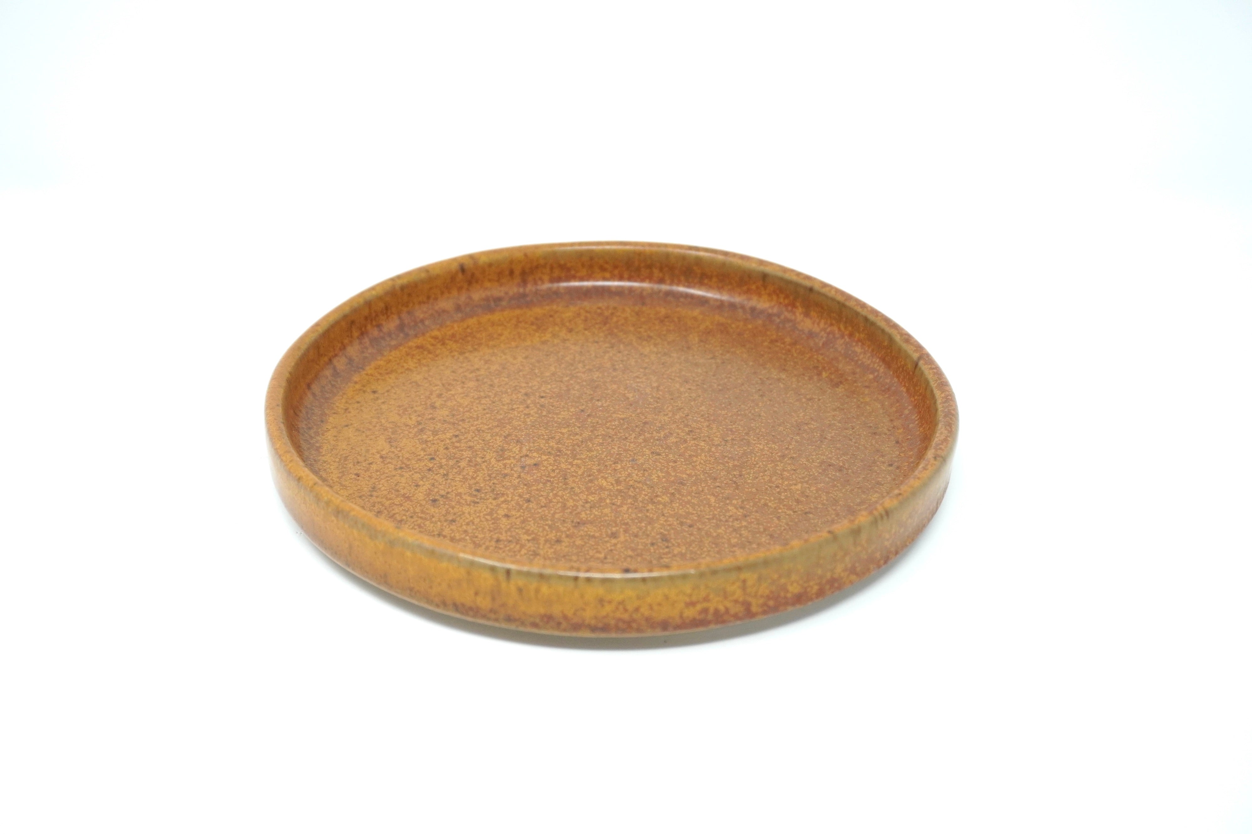 Ladrillo | Set de 20 platos cafeteros con pared Ø 16.5 cm línea rústica