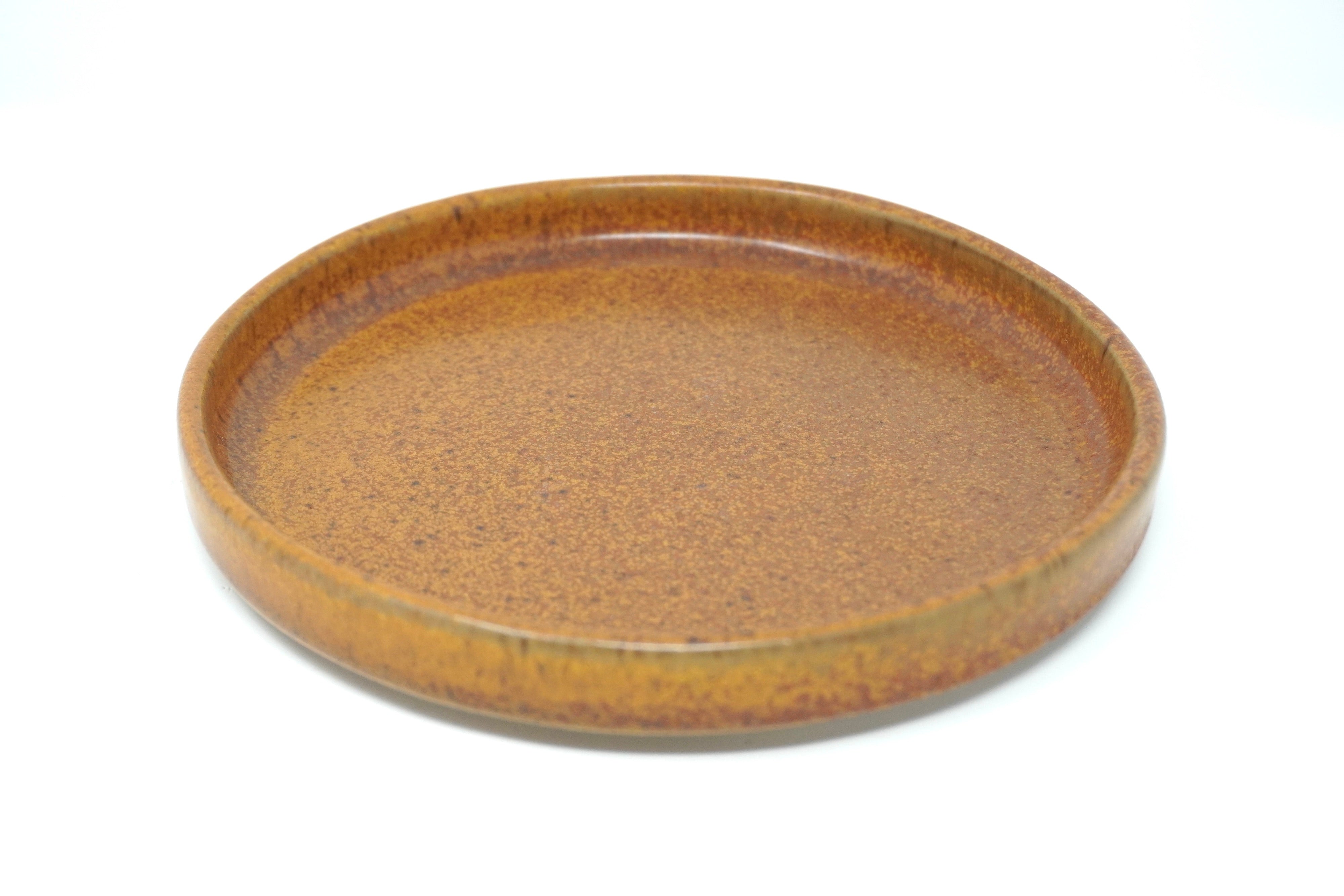 Ladrillo | Set de 20 platos cafeteros con pared Ø 16.5 cm línea rústica