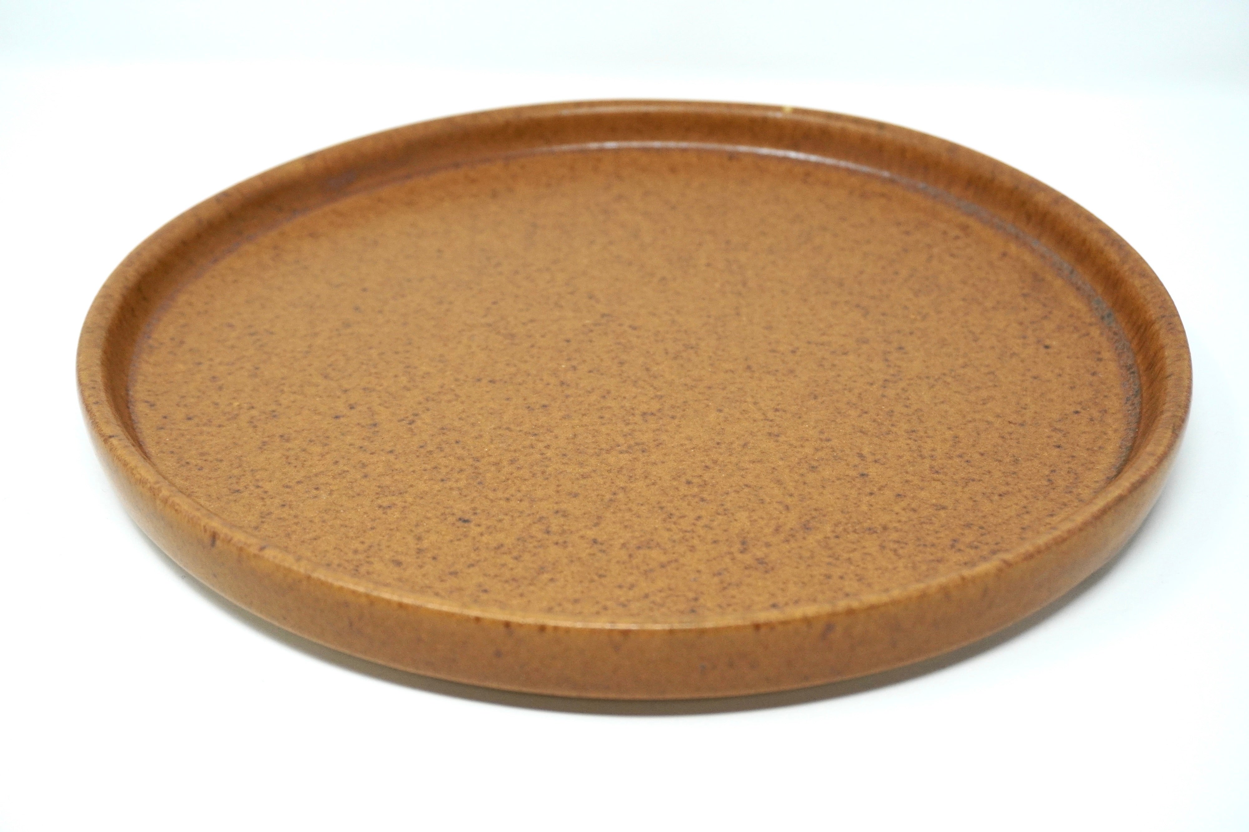 Ladrillo | Plato trinche con pared Ø 26 cm línea rústica