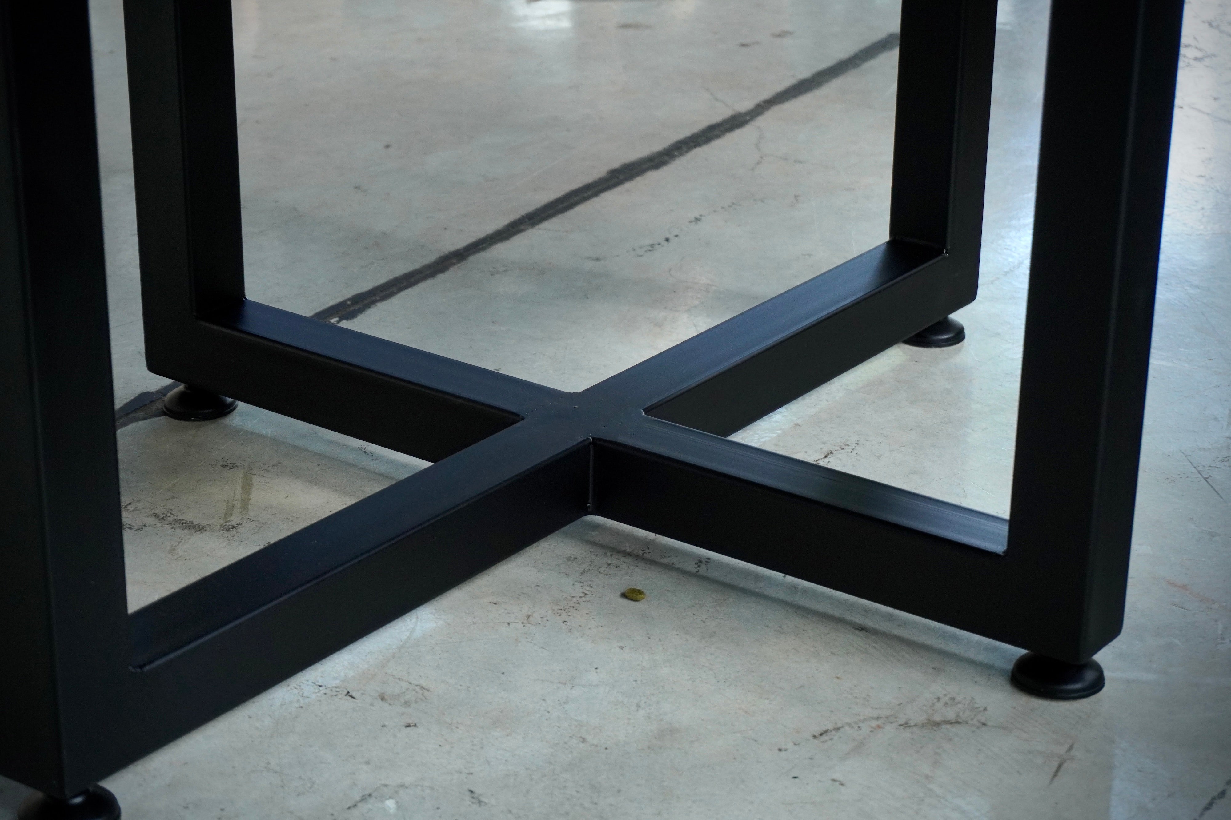 Mesa de Centro 1 M x 80 CM | Granito Negro San Gabriel Leather (Sólo Disponible en Mérida, Yucatán📍)