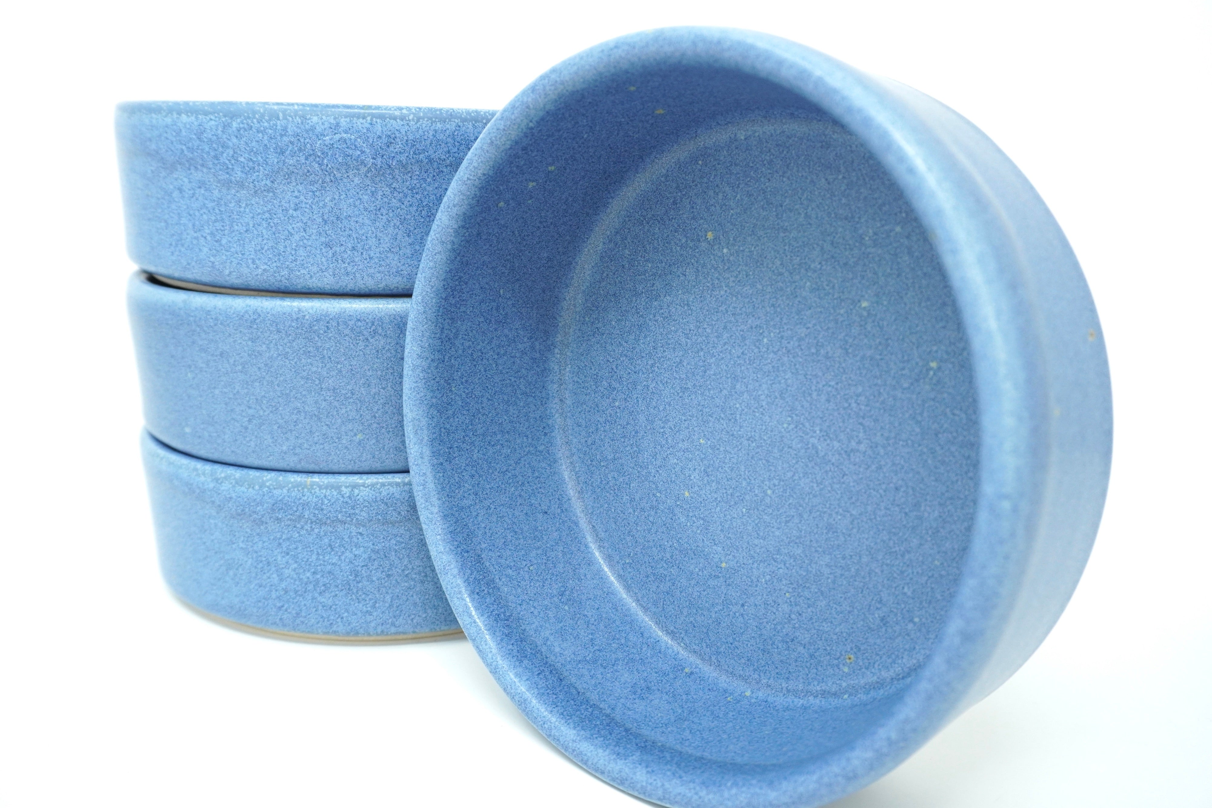 Bacalar | Set de 4 bowls con pared Ø 16 cm línea rústica