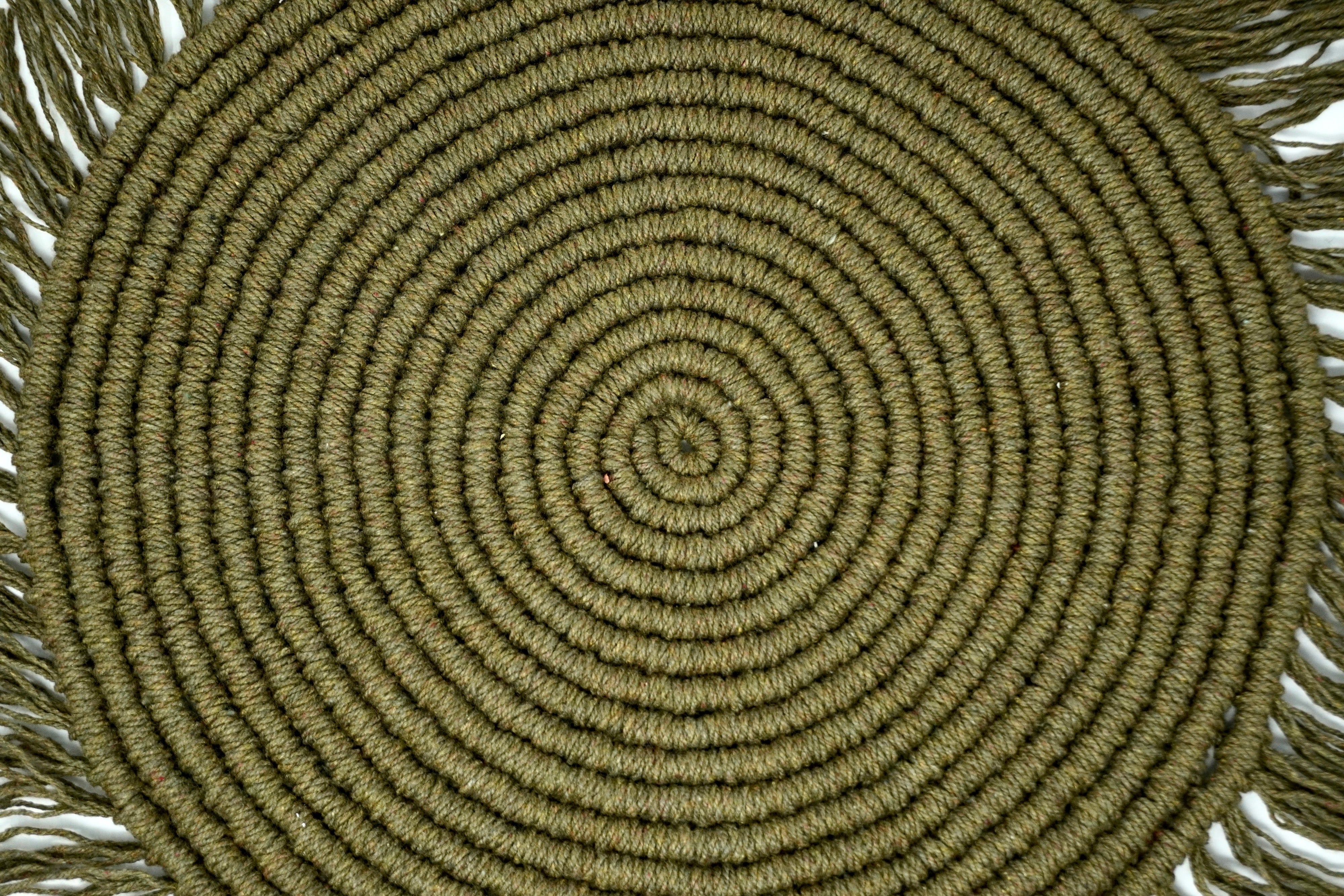 Verde olivo | Set de 6 manteles