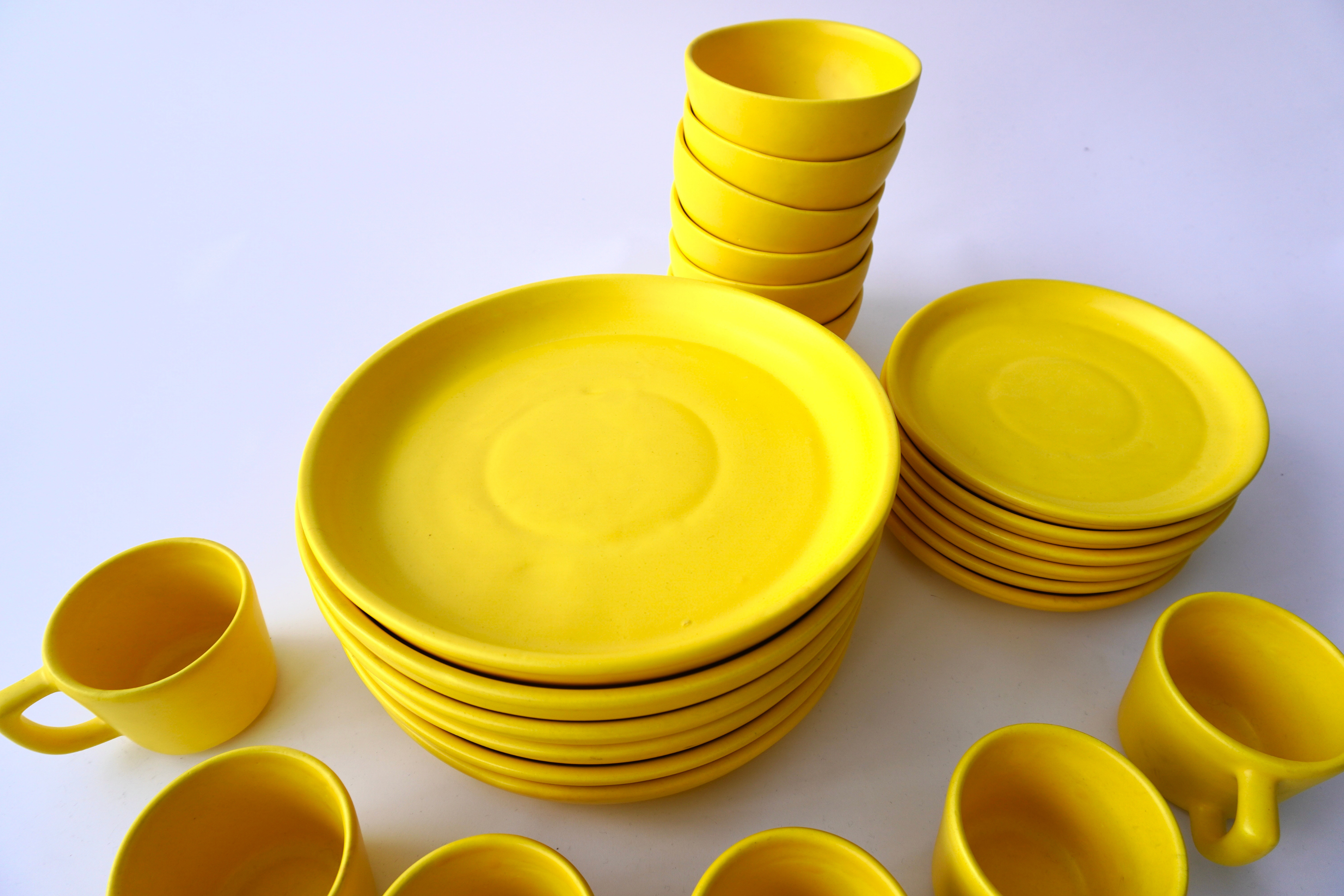 Itzea mate | Set de vajilla línea clásica para 6 personas