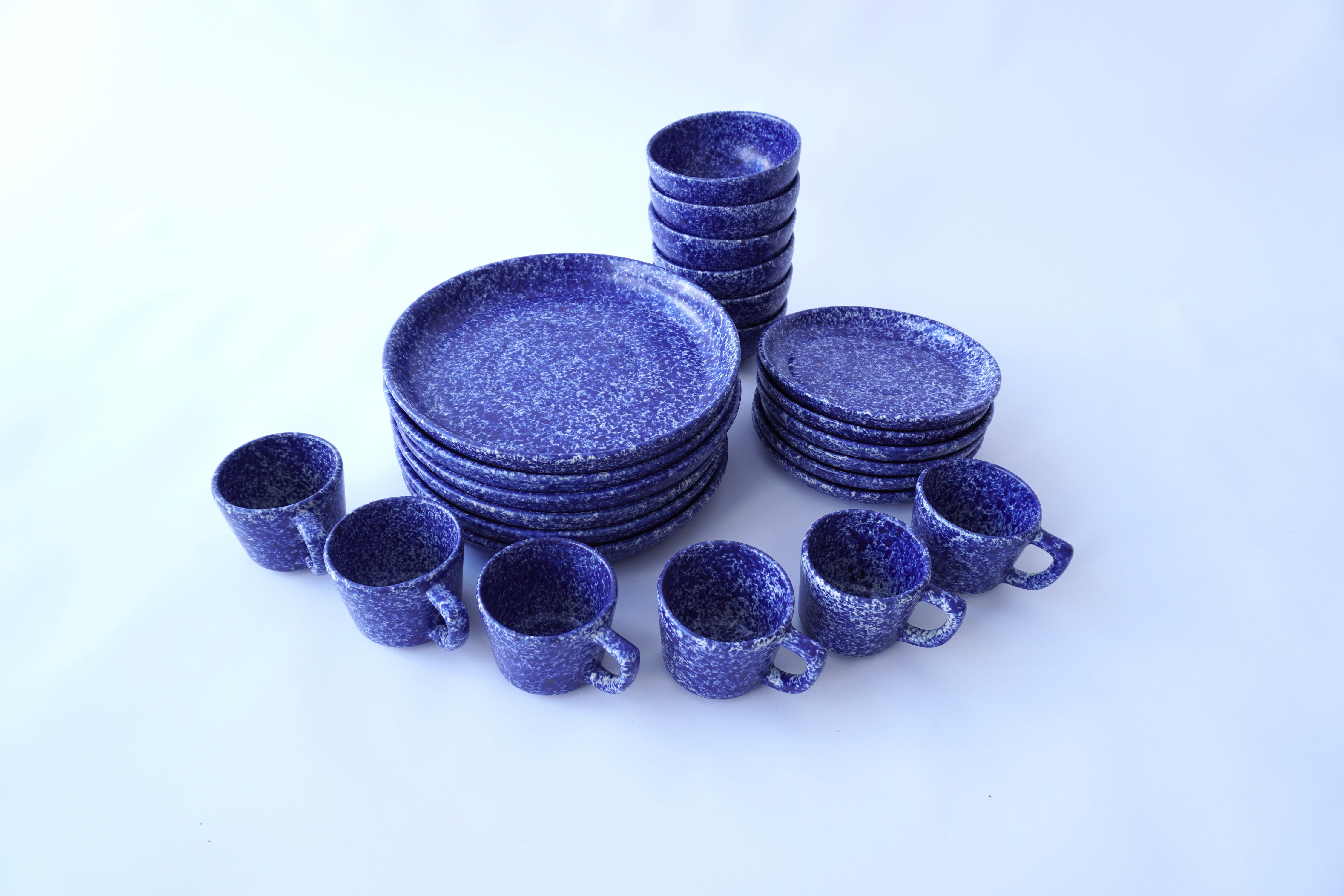 Cozumel mate | Set de vajilla línea clásica para 6 personas