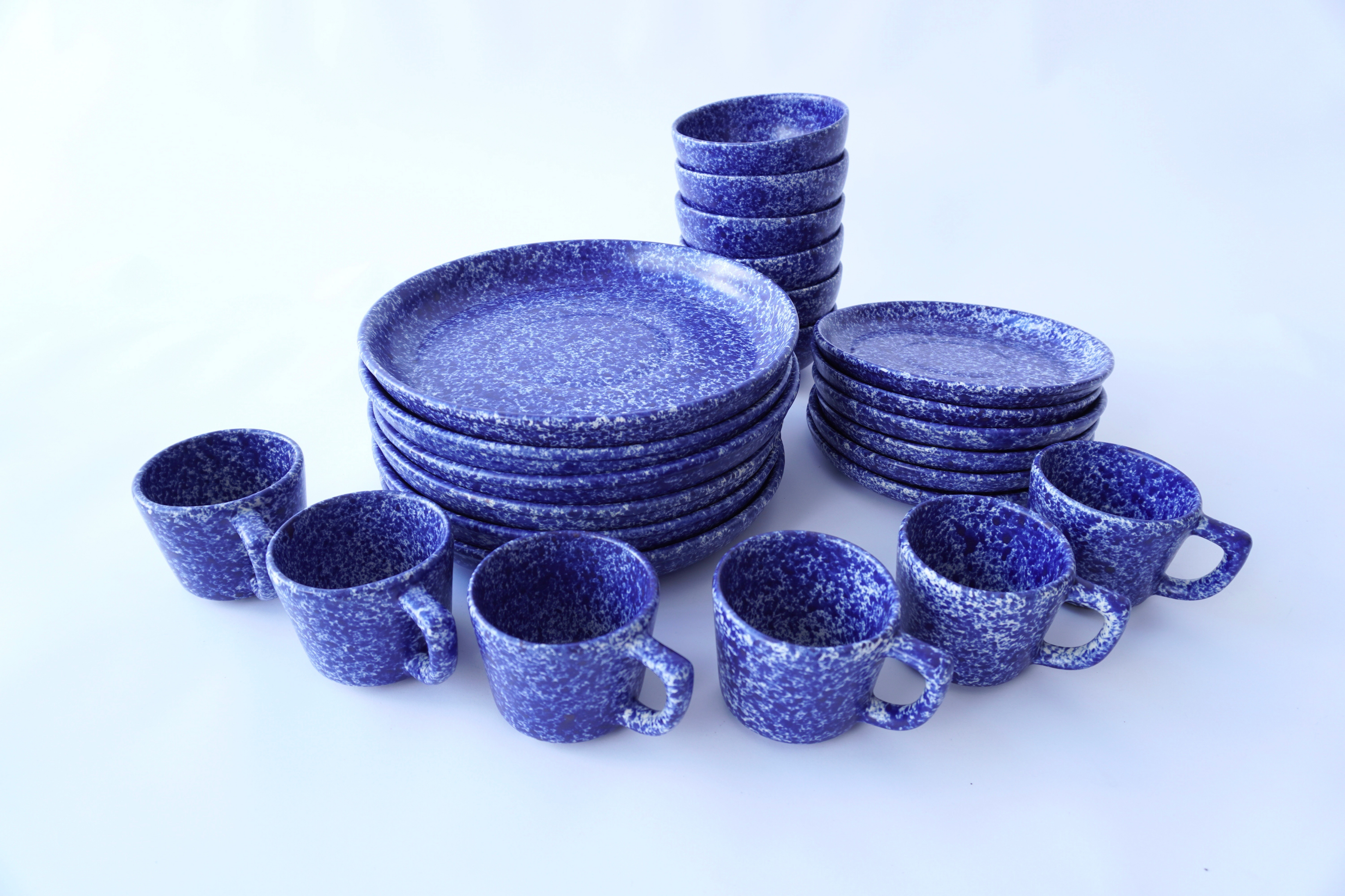 Cozumel mate | Set de vajilla línea clásica para 6 personas