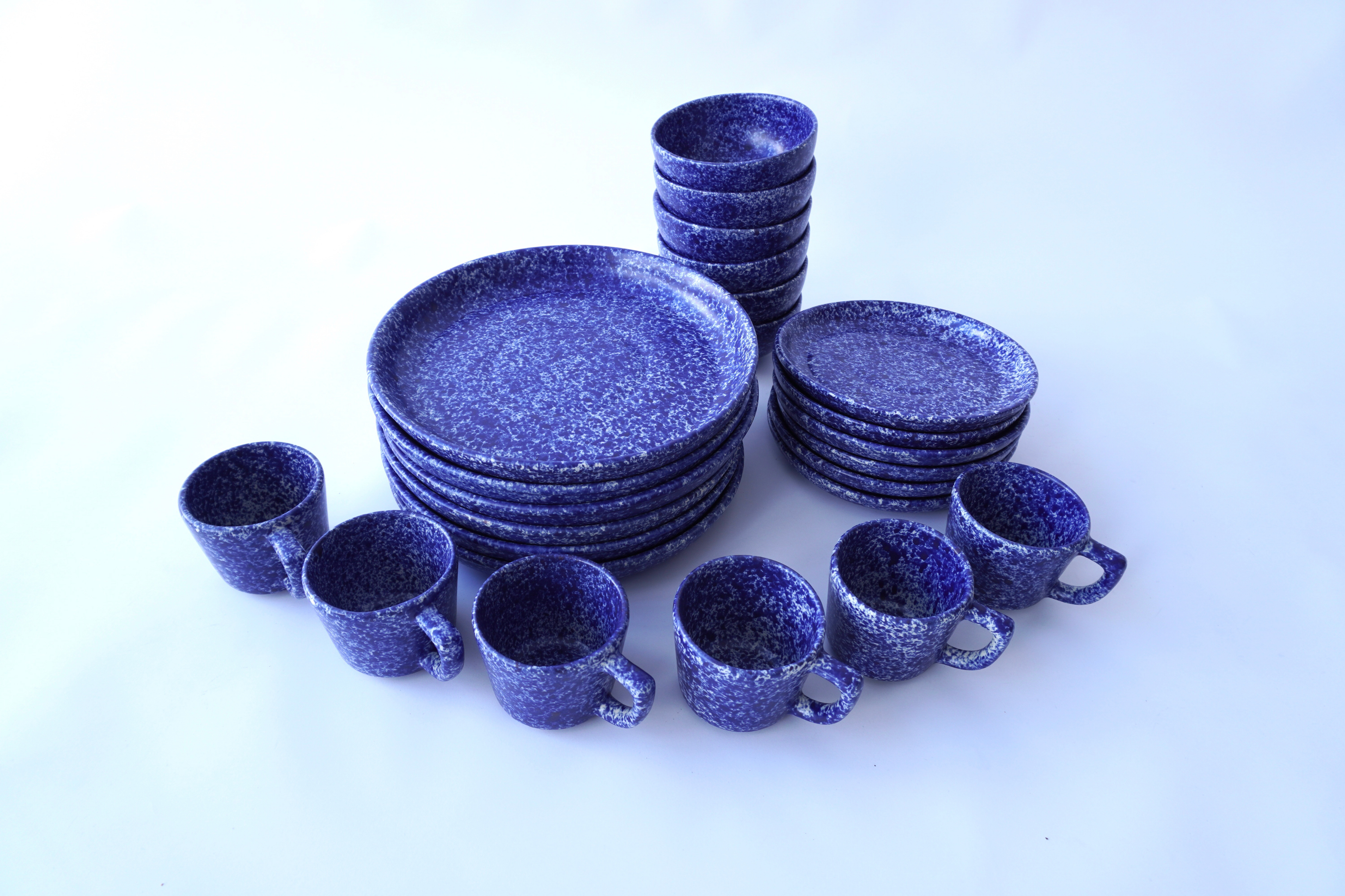 Cozumel mate | Set de vajilla línea clásica para 6 personas