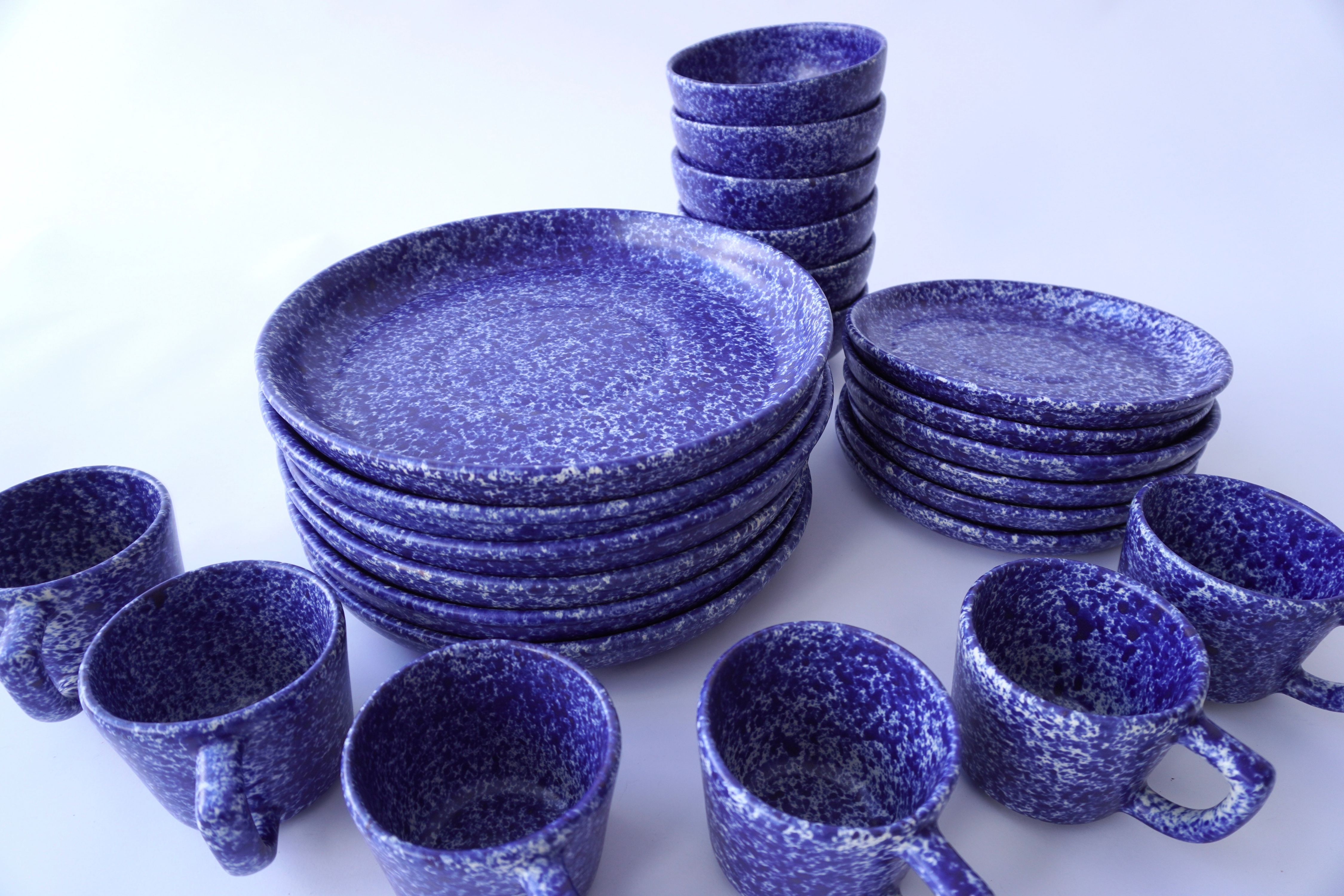 Cozumel mate | Set de vajilla línea clásica para 6 personas