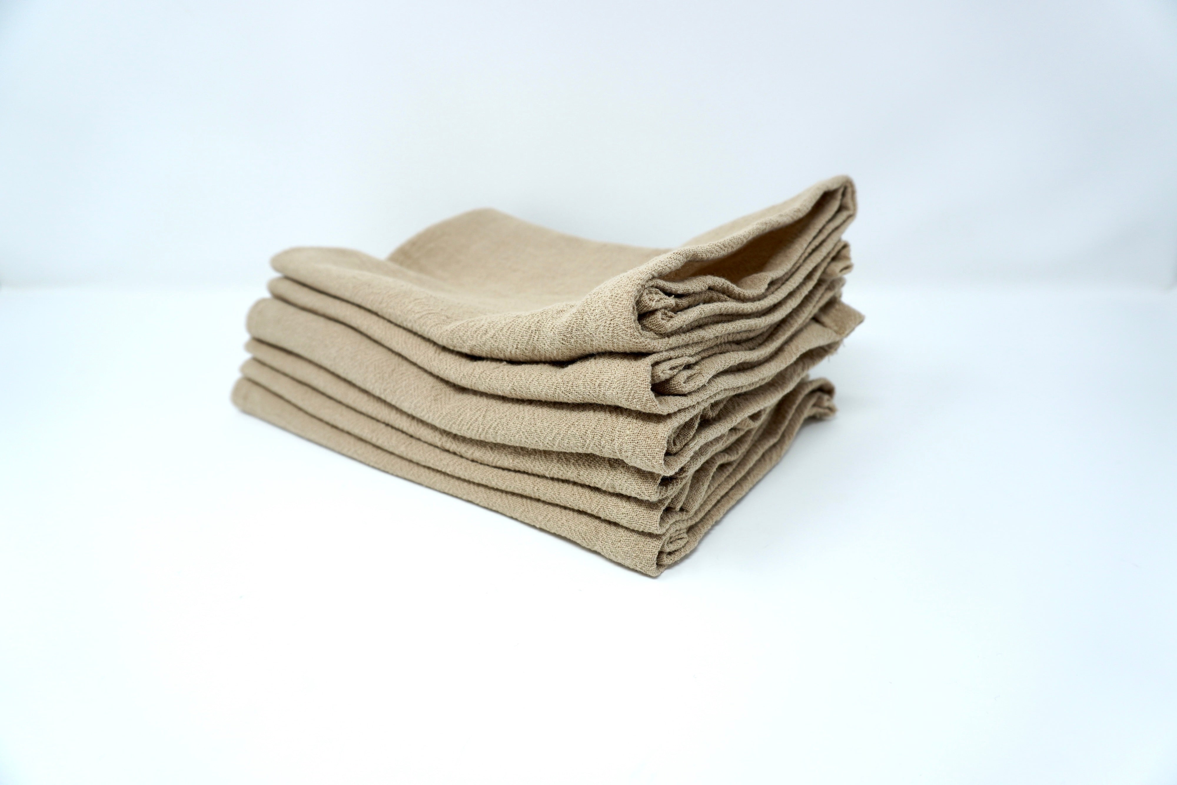 Arena | Set de 6 servilletas de algodón