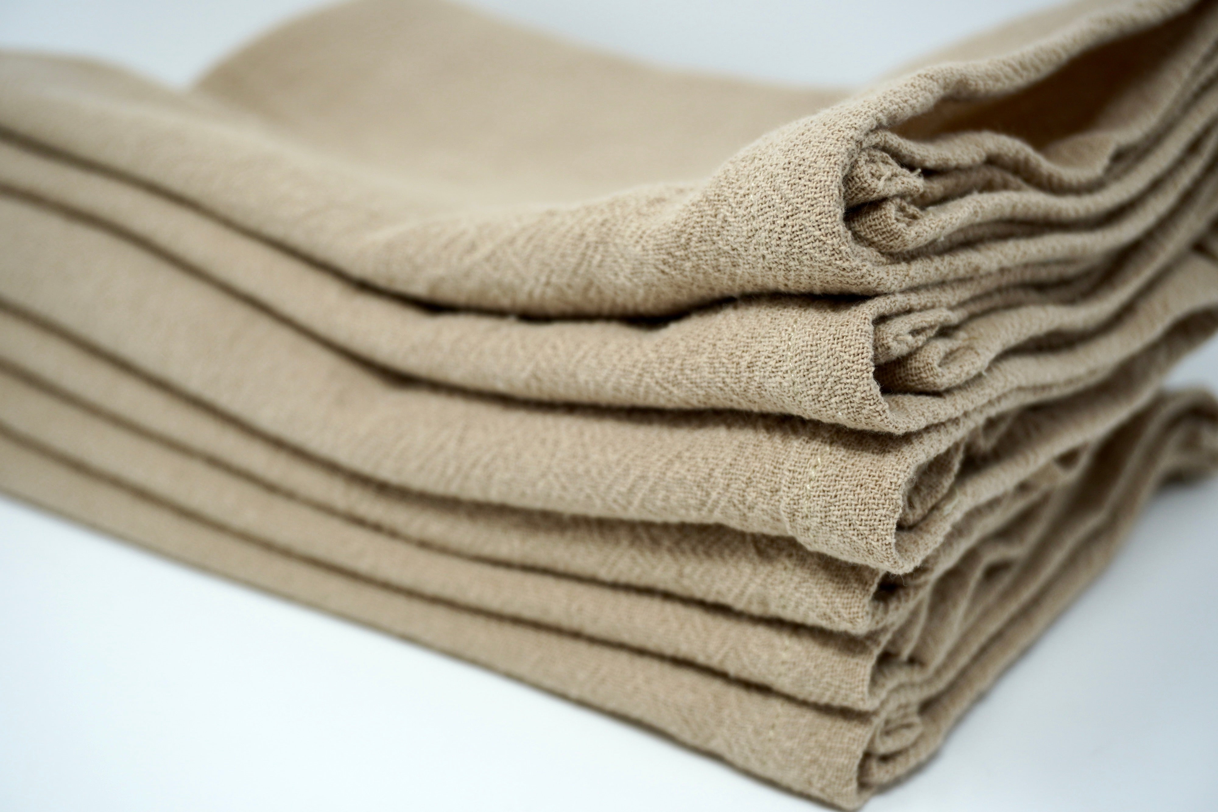 Arena | Set de 6 servilletas de algodón