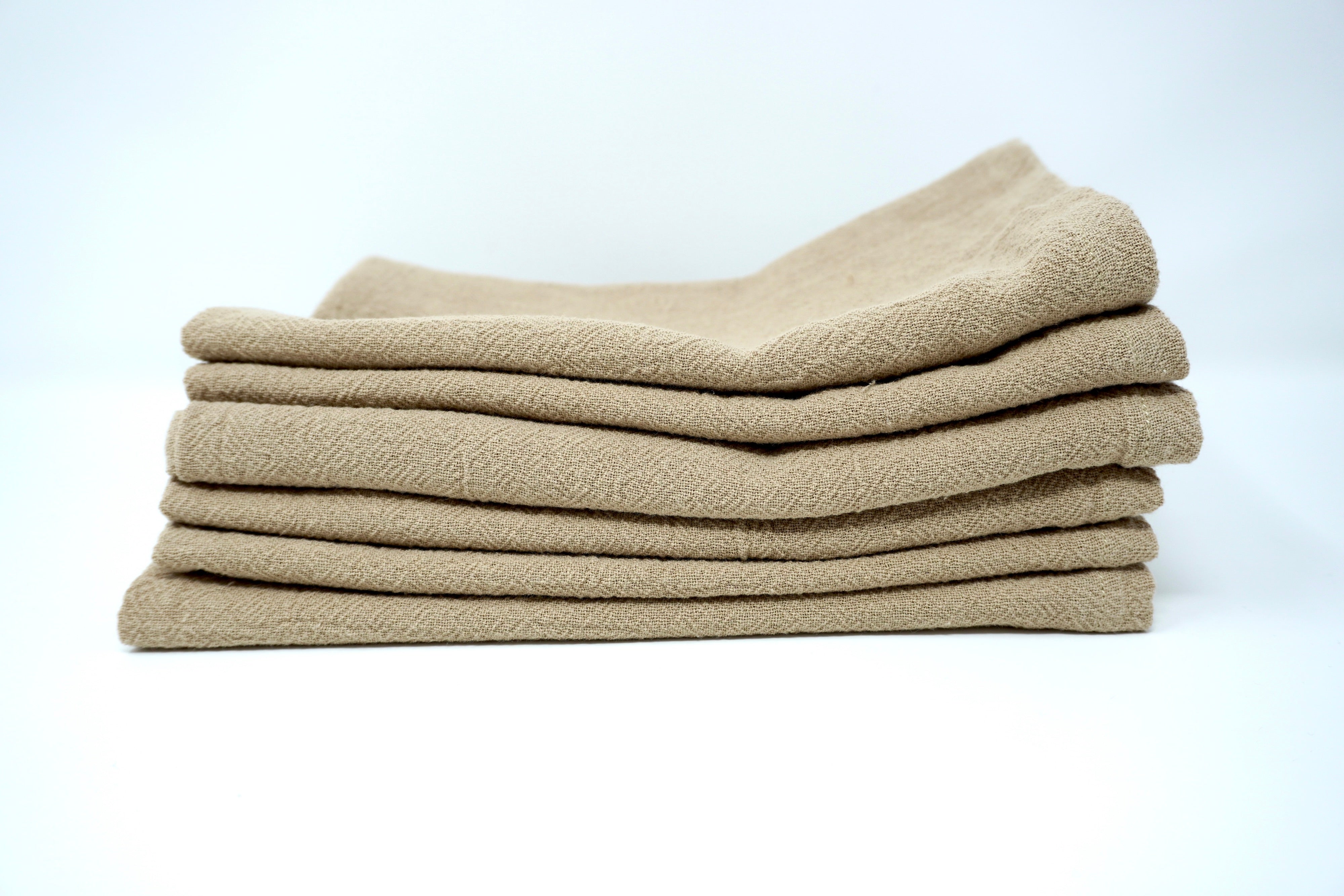 Arena | Set de 6 servilletas de algodón