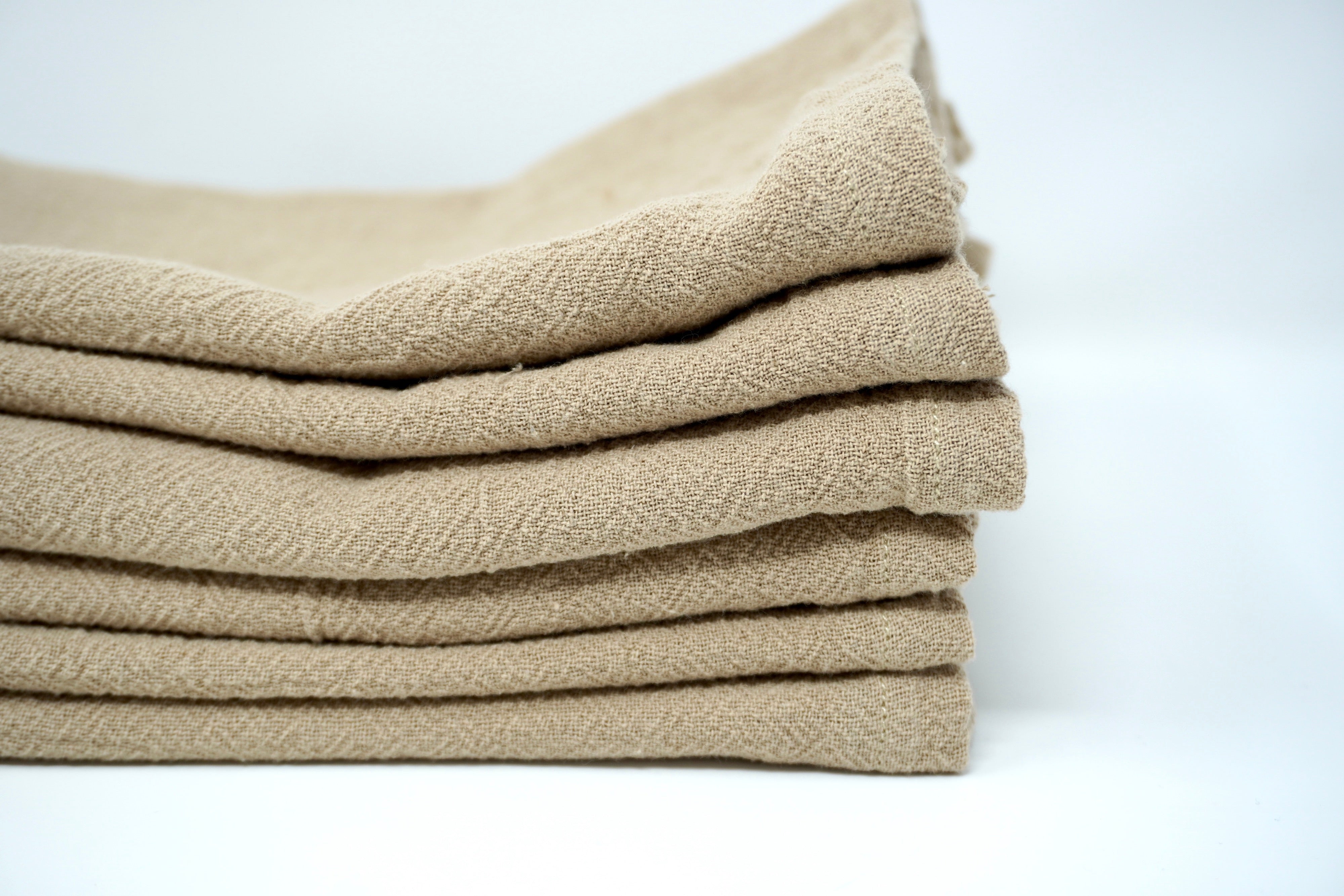 Arena | Set de 6 servilletas de algodón