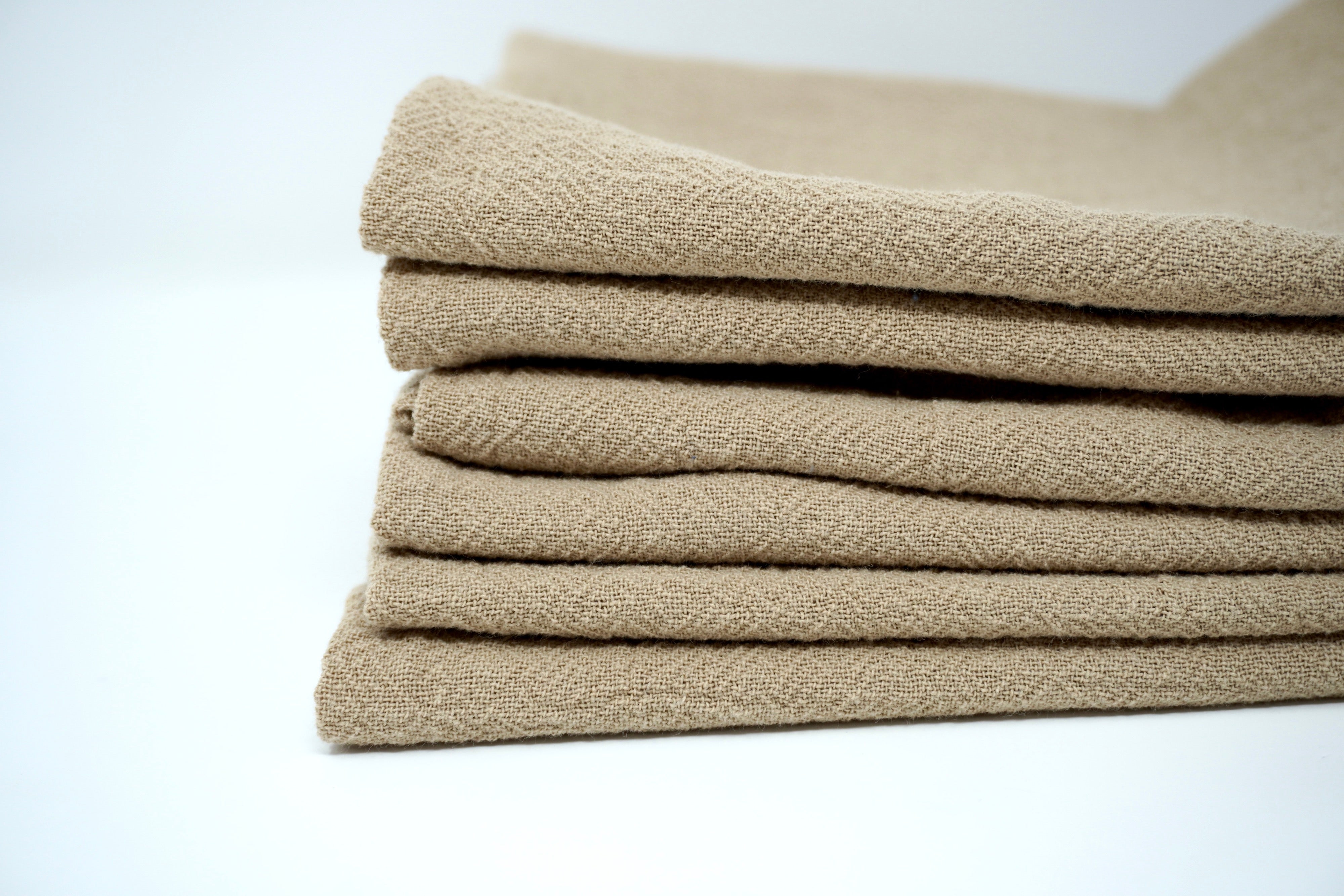 Arena | Set de 6 servilletas de algodón