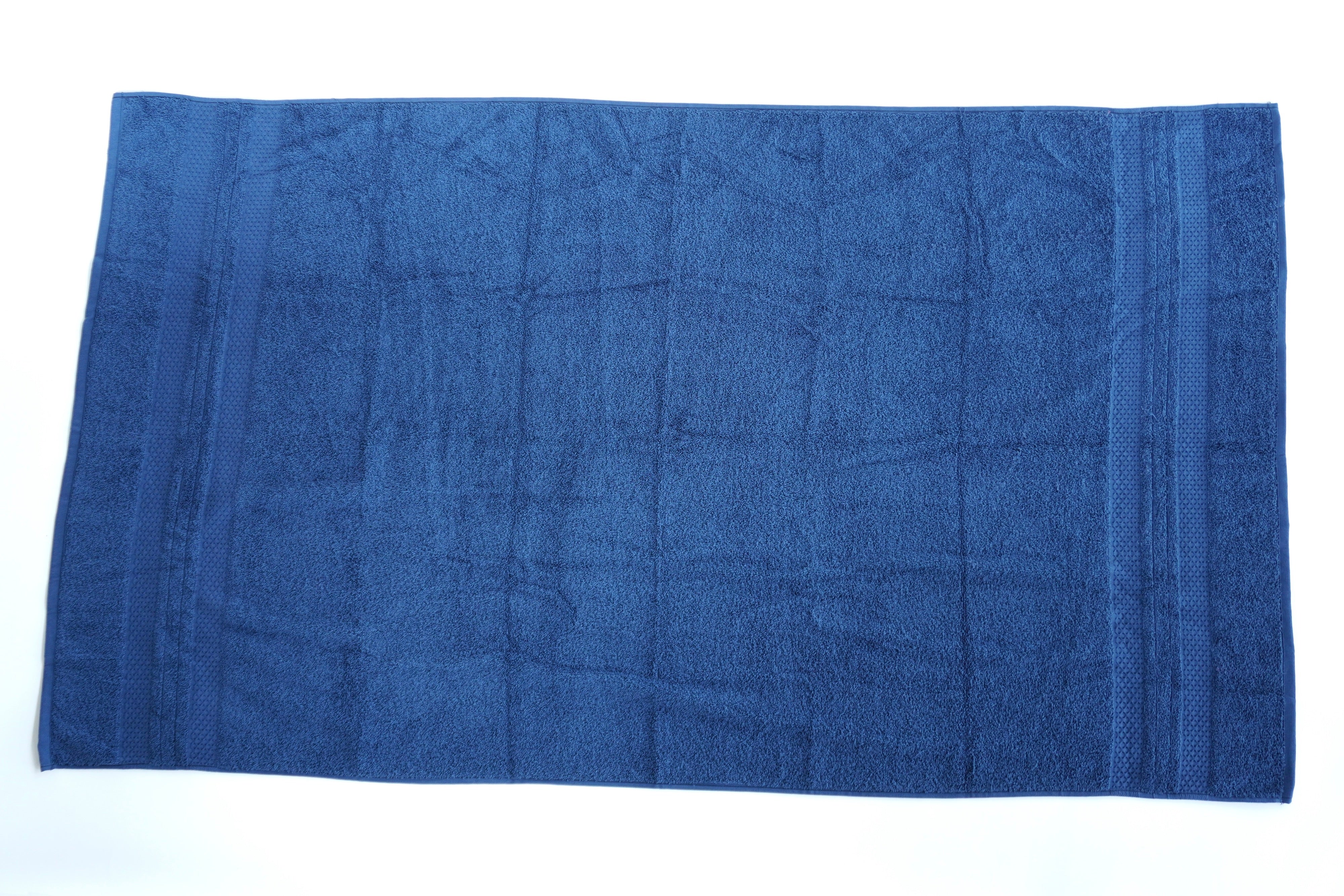 Toalla de Baño Color Azul Almirante