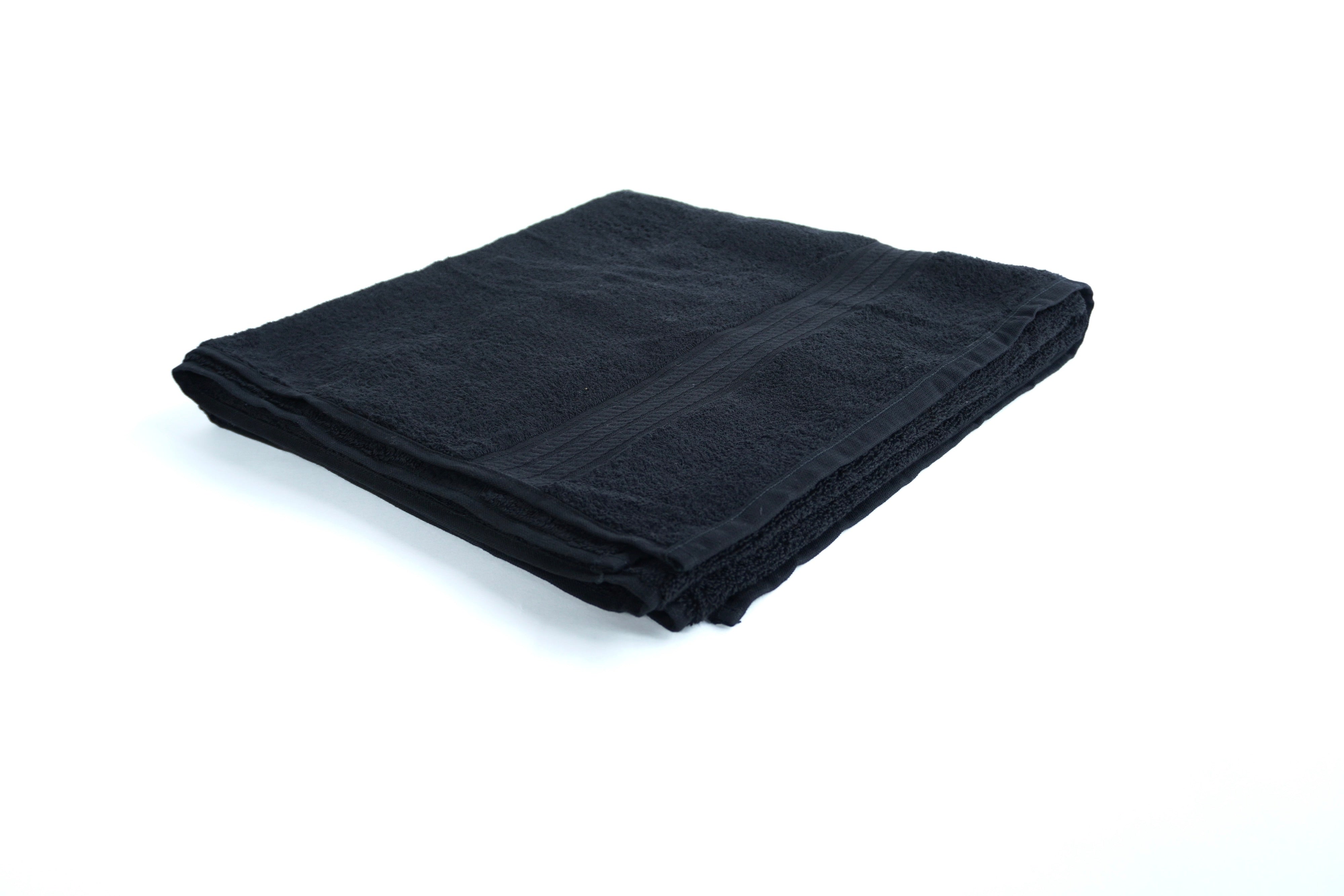 Toalla de Baño Color Negro
