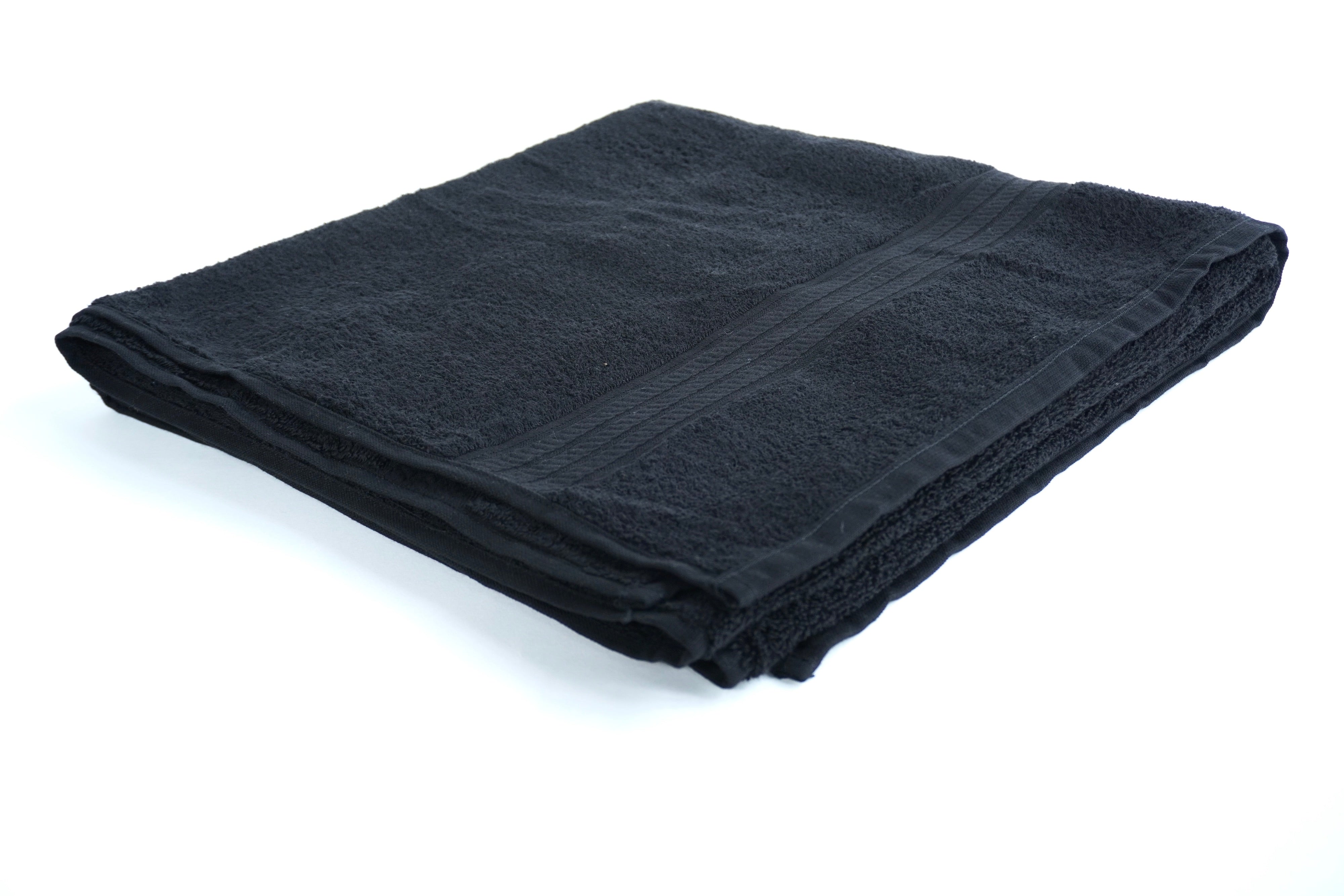 Toalla de Baño Color Negro