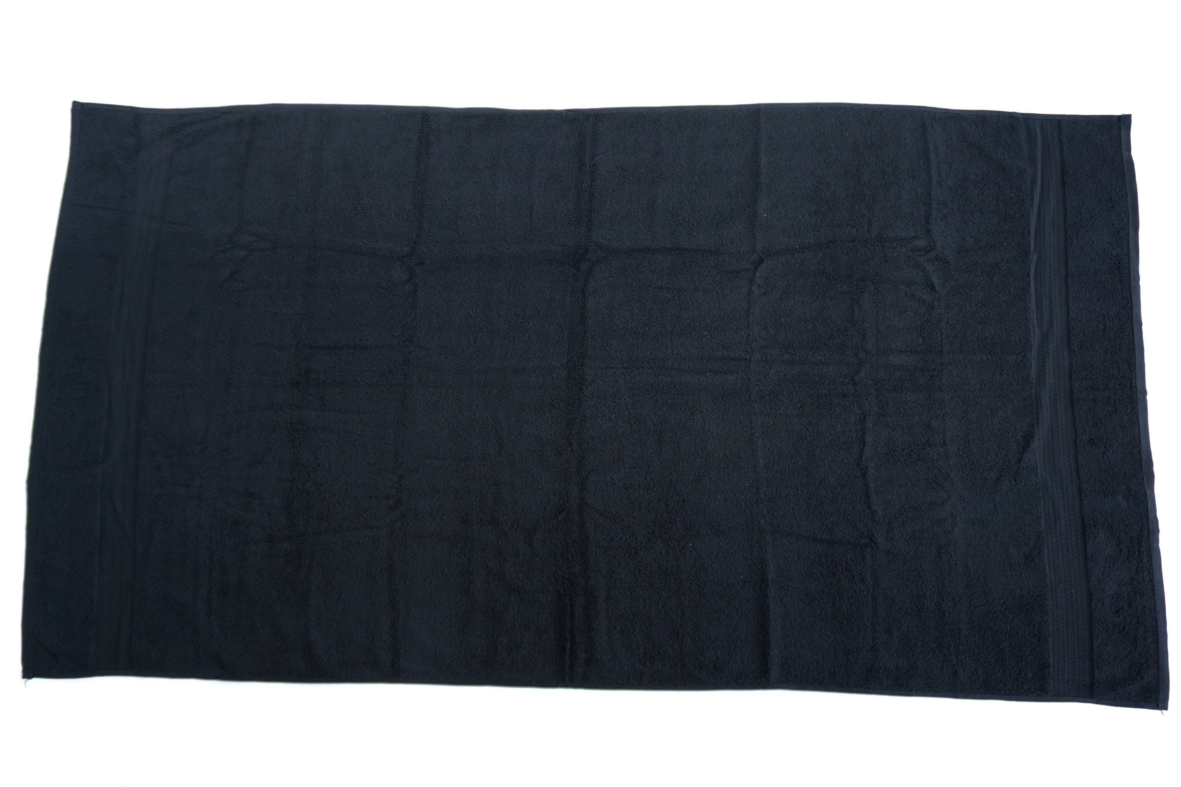 Toalla de Baño Color Negro