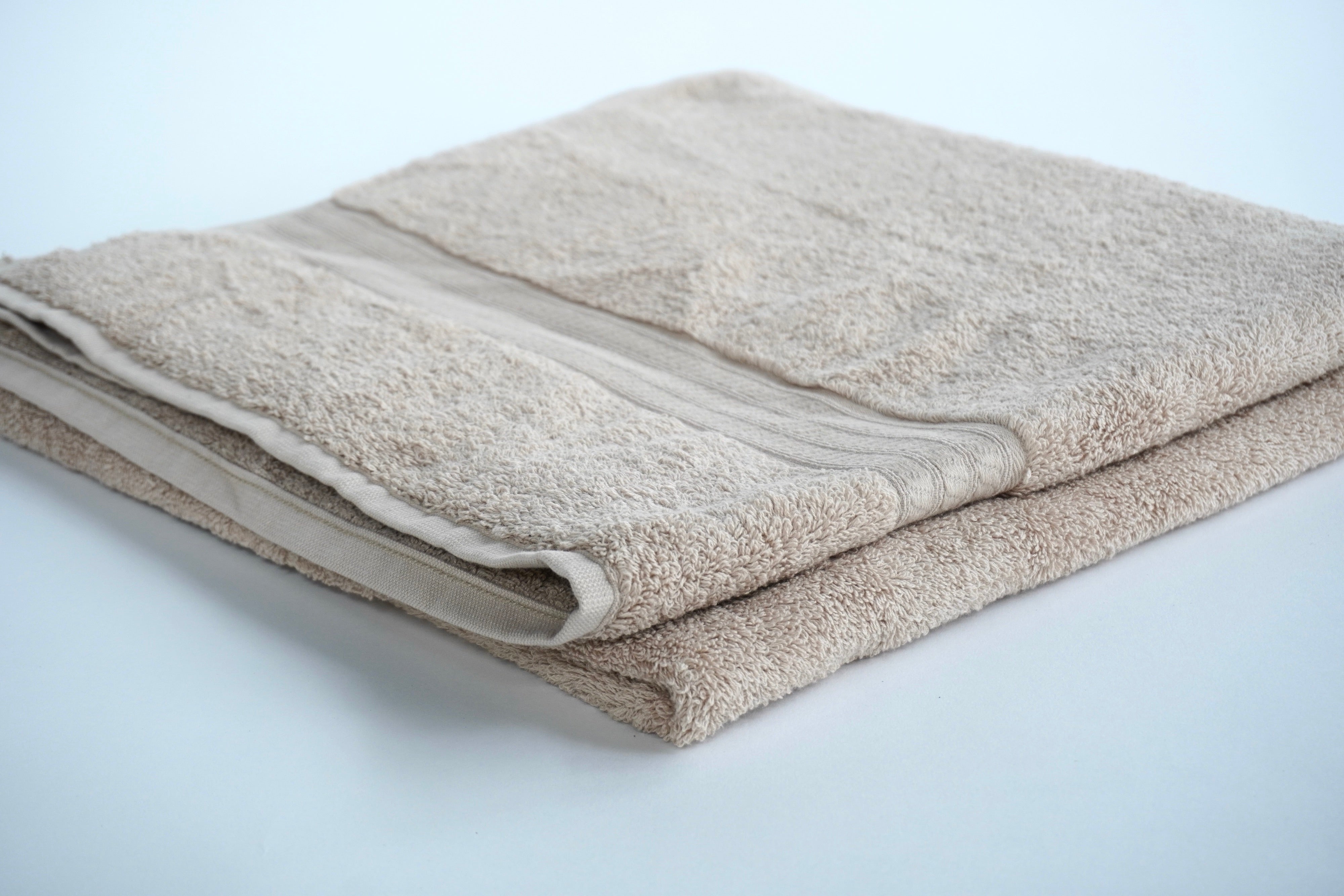Toalla de Baño Color Beige