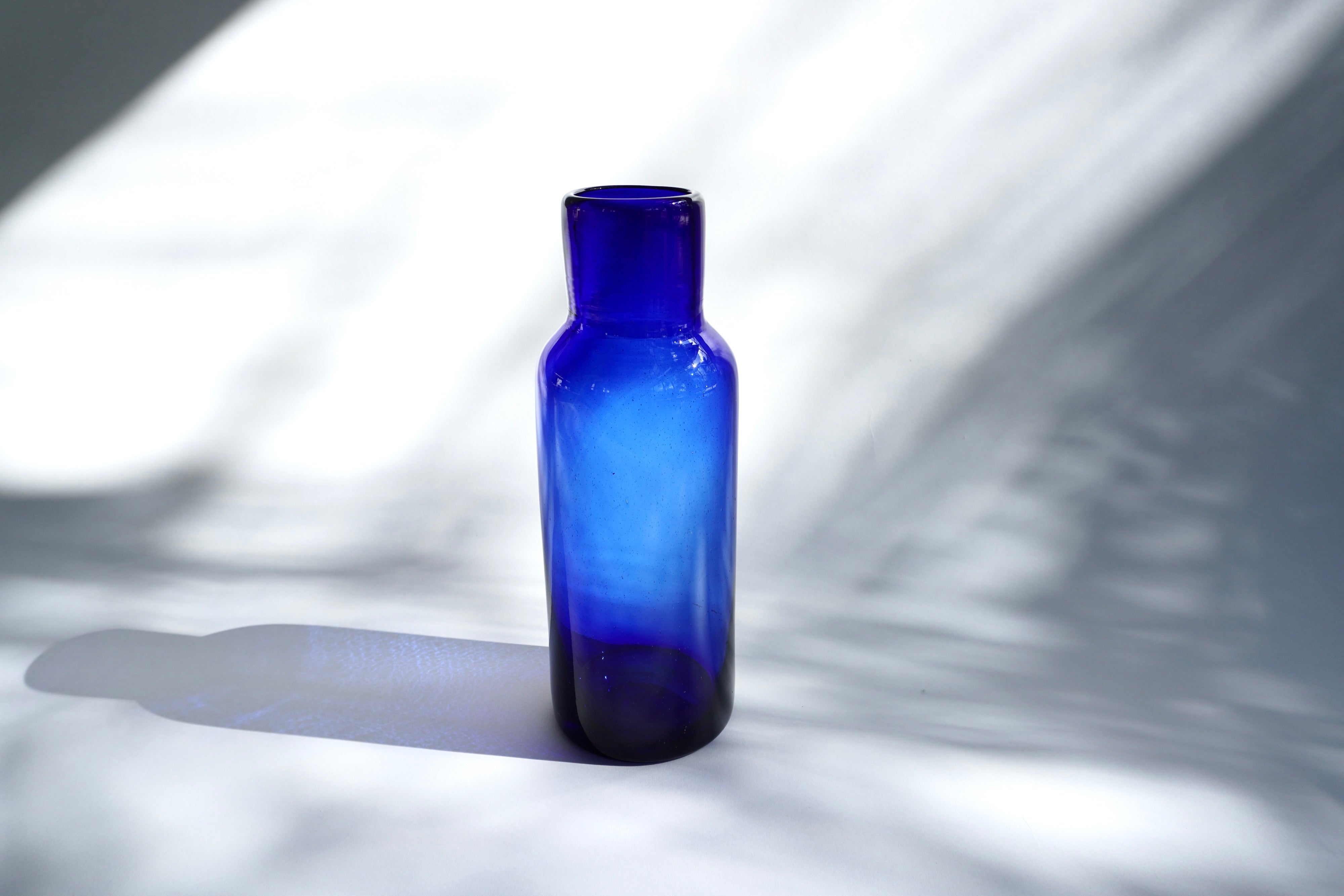 Botella Cobalto