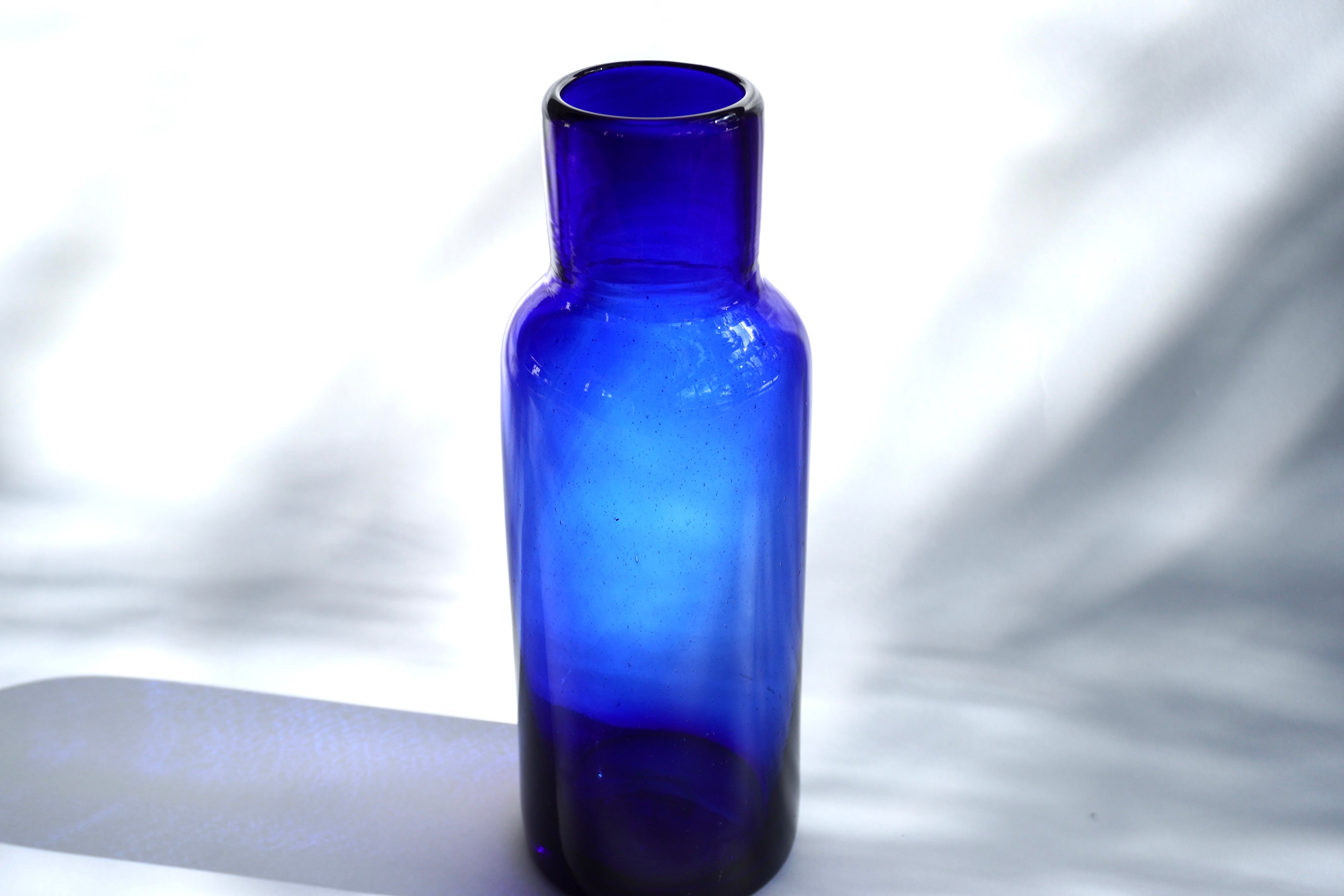 Botella Cobalto