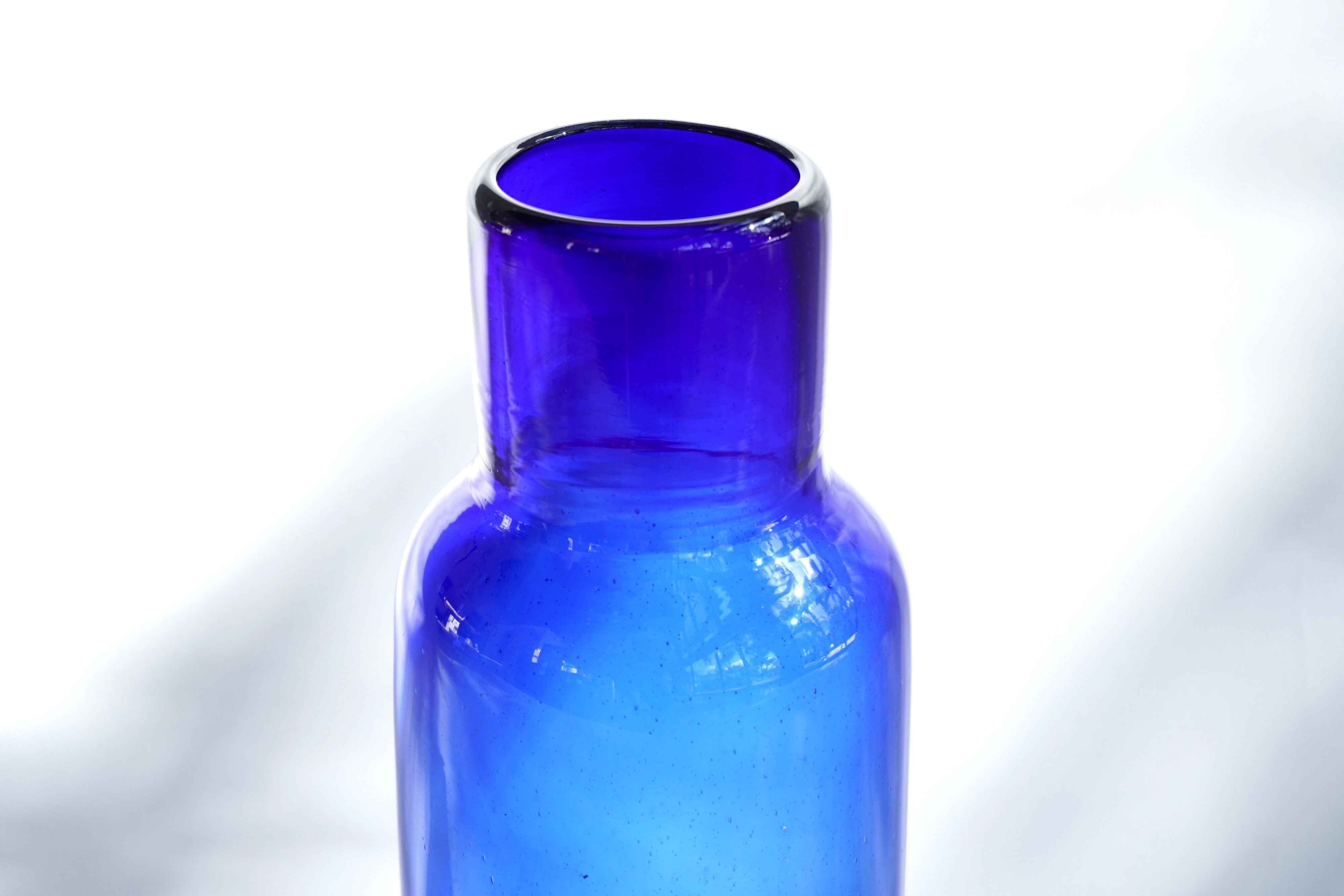 Botella Cobalto