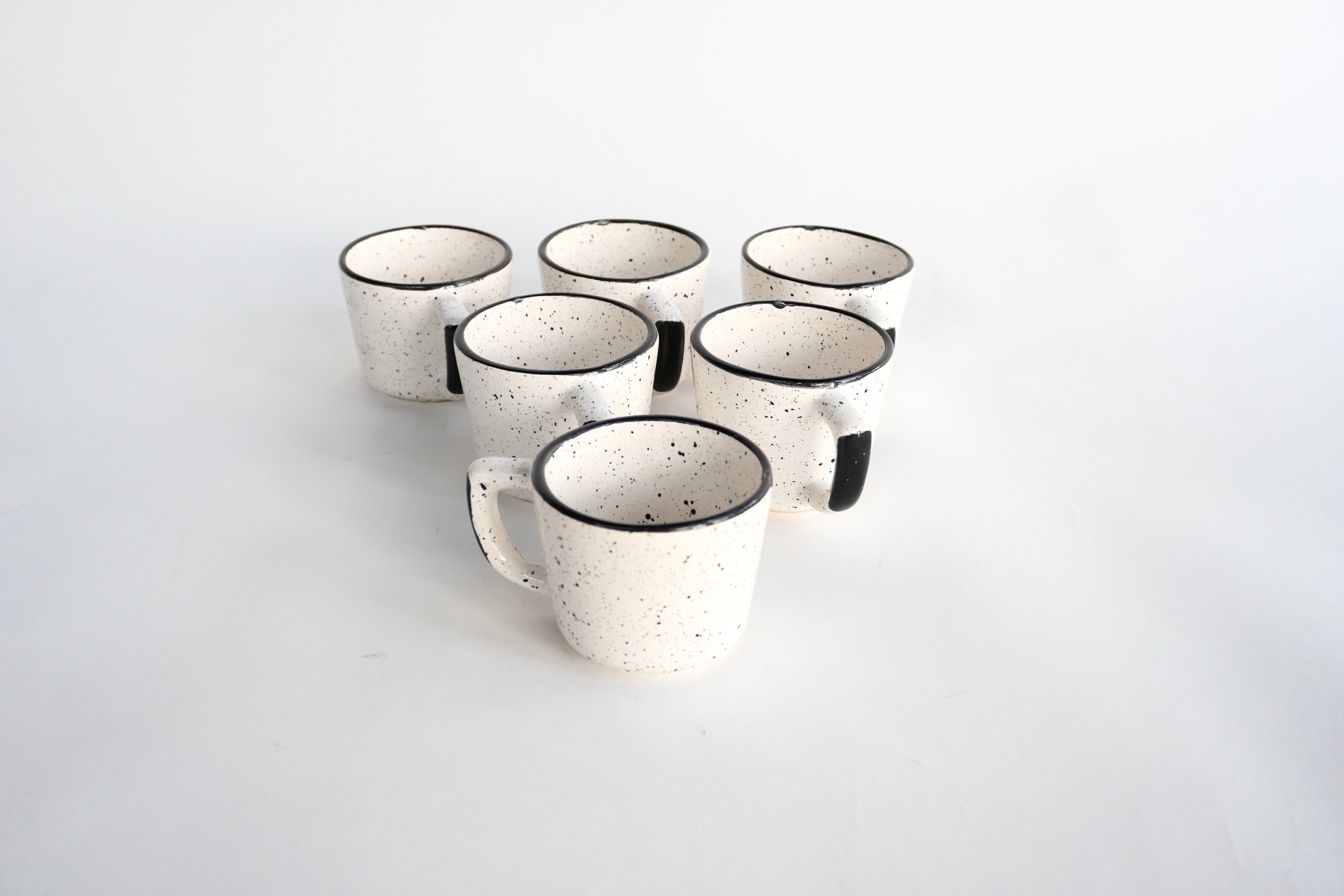 Set de 6 Tazas 8 Oz Brisa