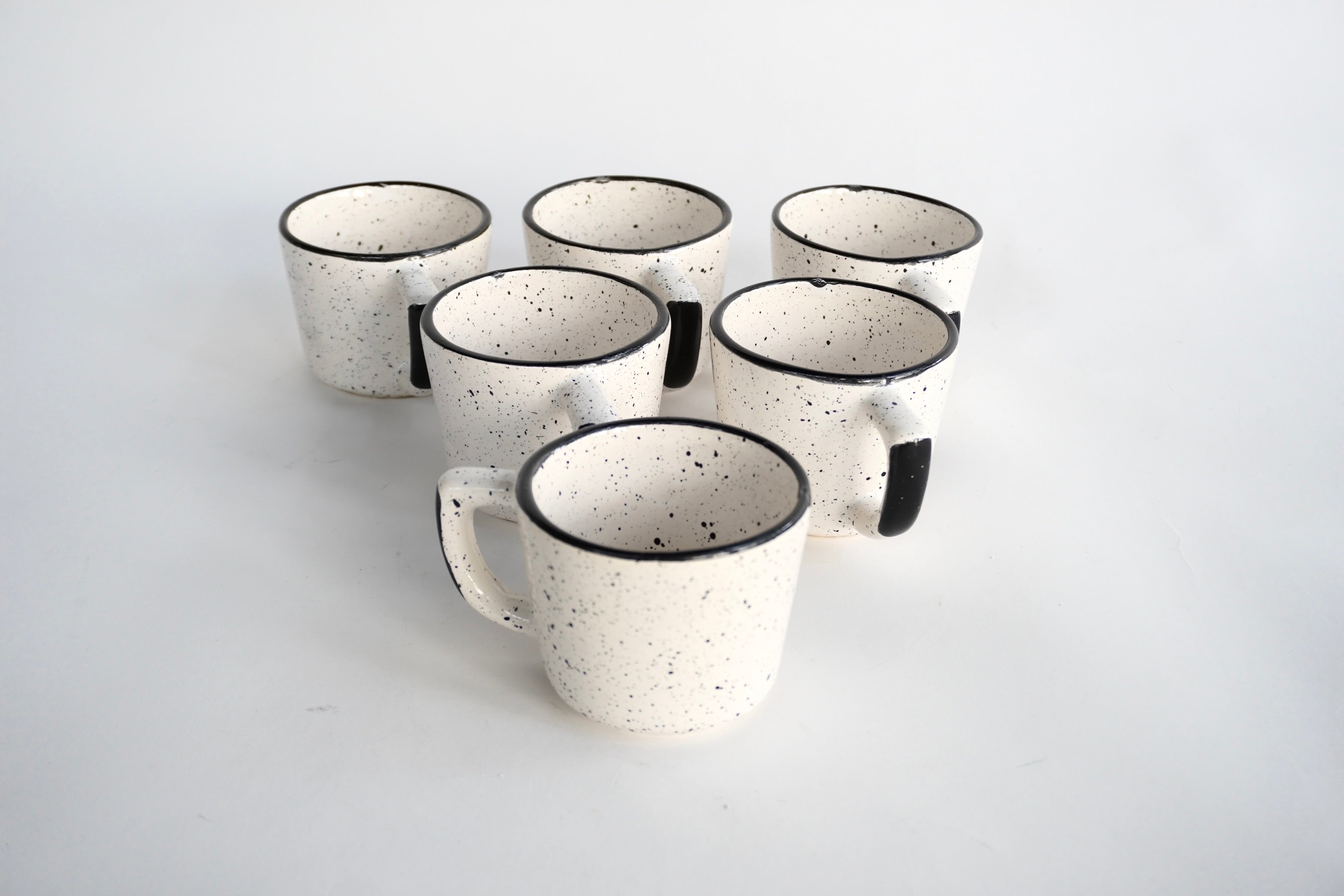 Set de 6 Tazas 8 Oz Brisa