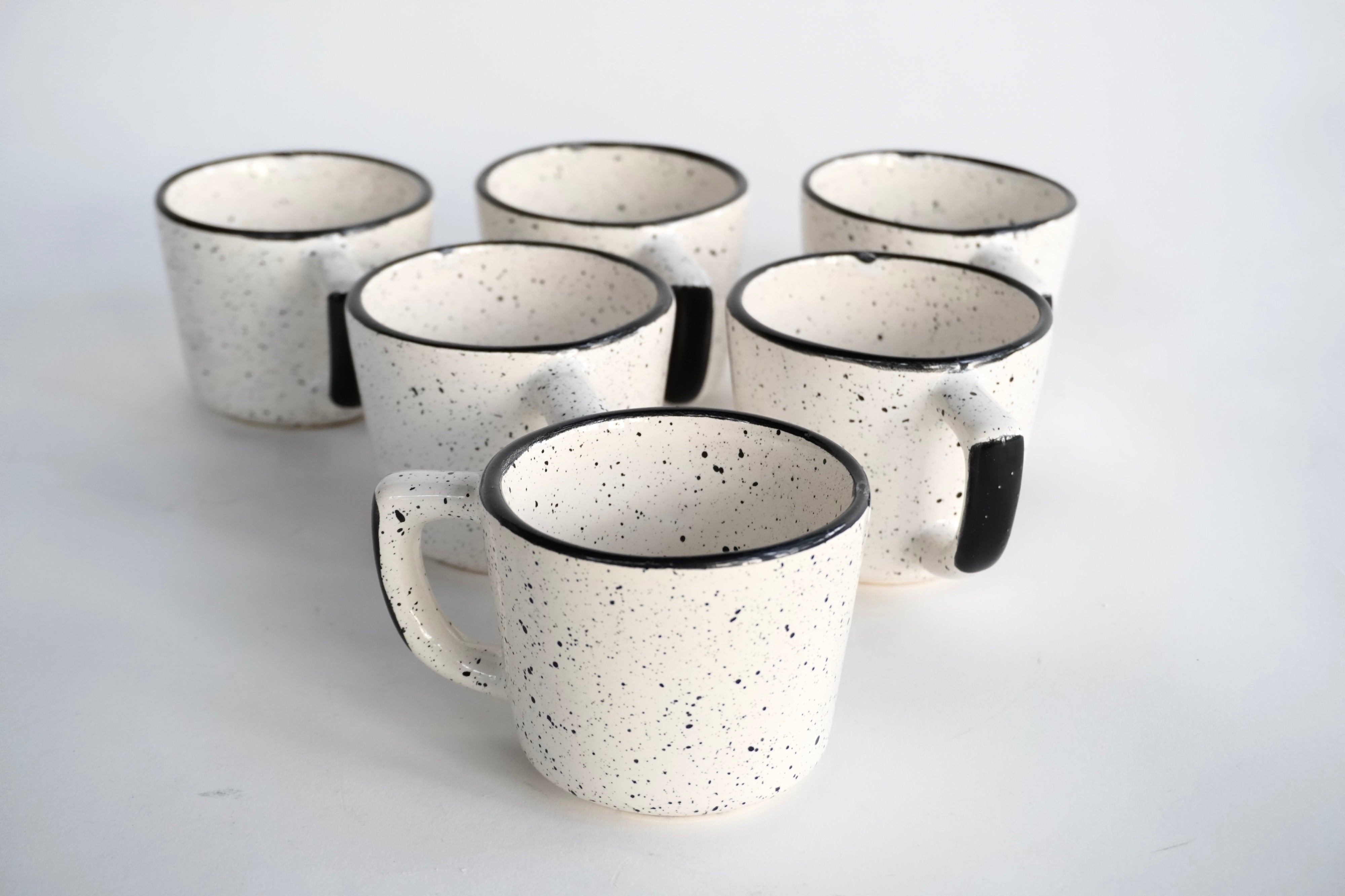 Set de 6 Tazas 8 Oz Brisa