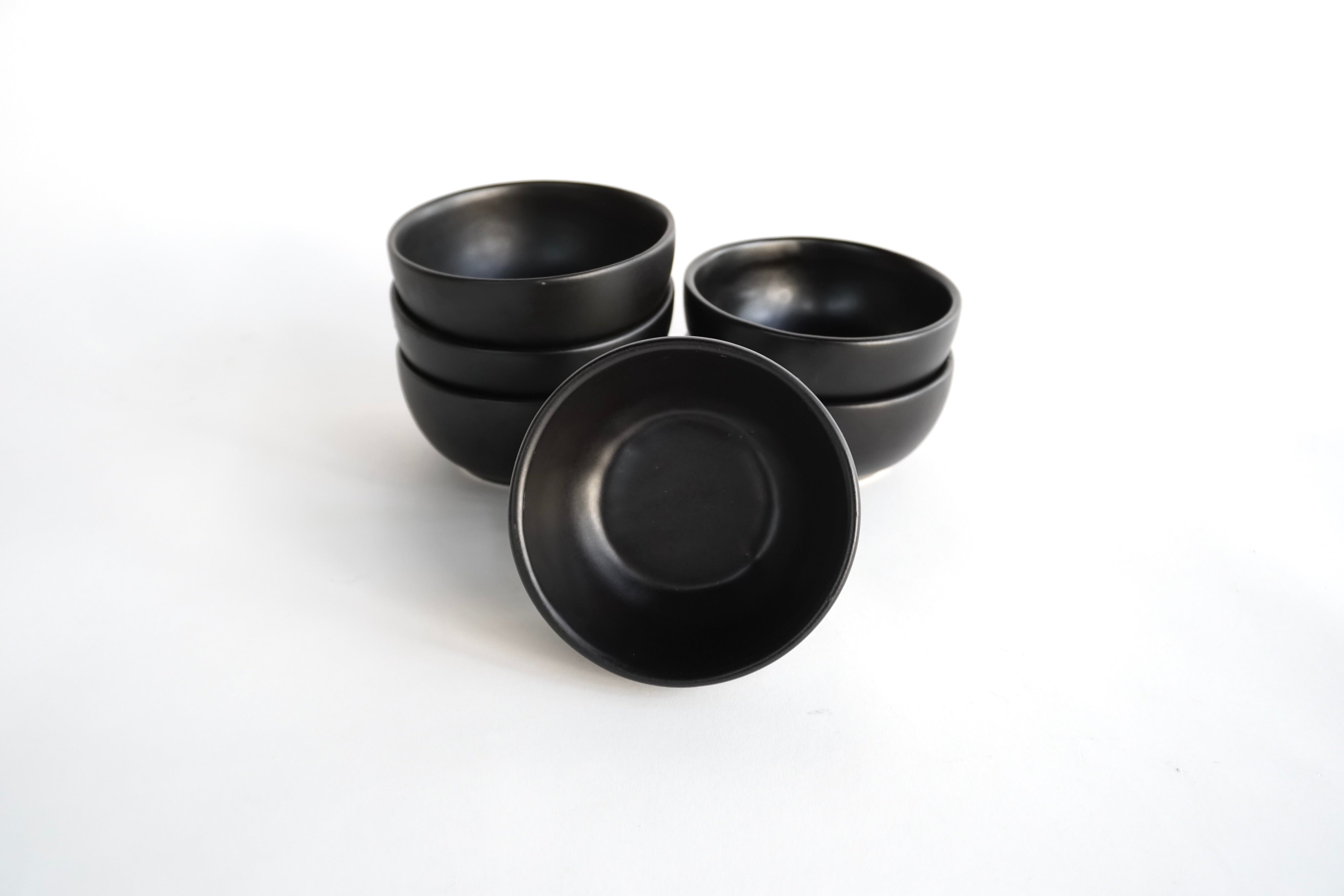 Black Out Set de 6 Bowls Consomeros